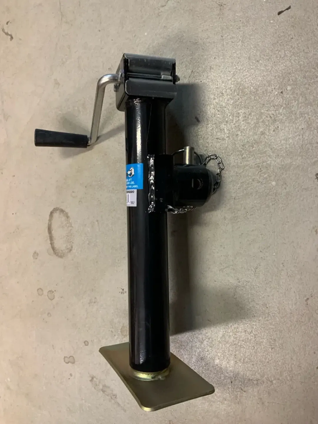 Trailer jack, 5000LB Sidewind Swivel 0091220 - NEW image indicator(3)