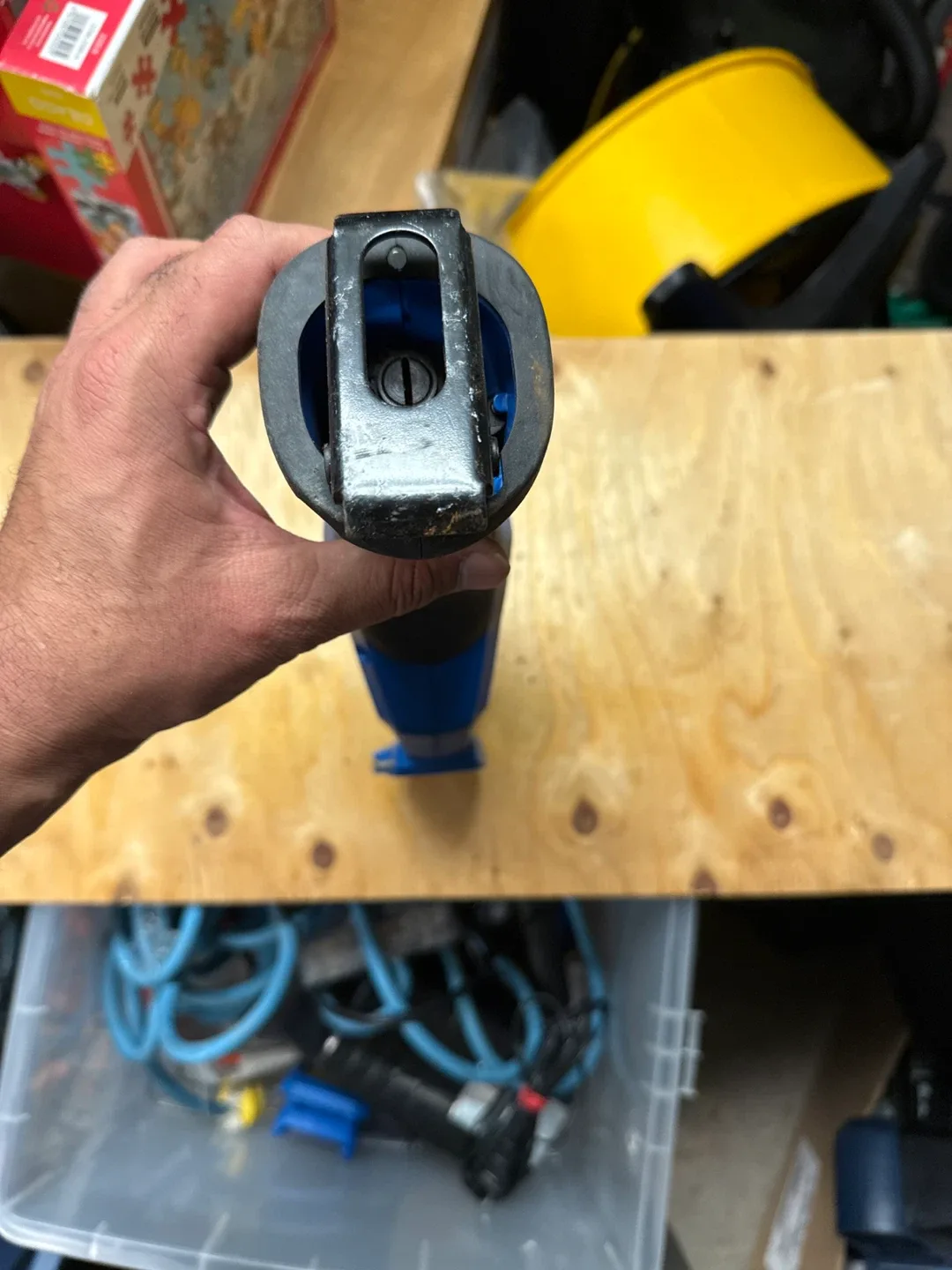 Mastercraft Reciprocating Saw image indicator(3)
