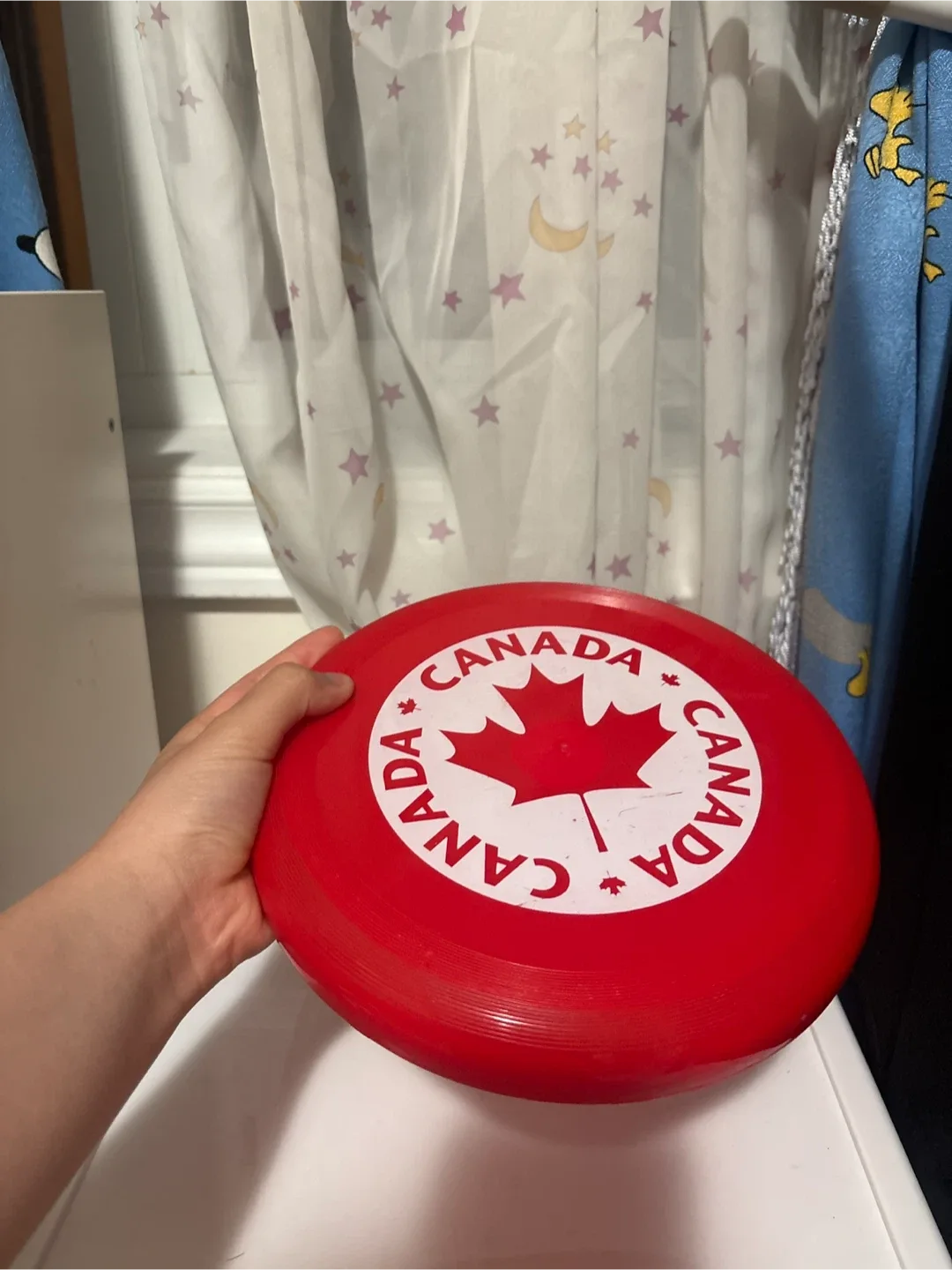 Red Canada Frisbee thumbnail