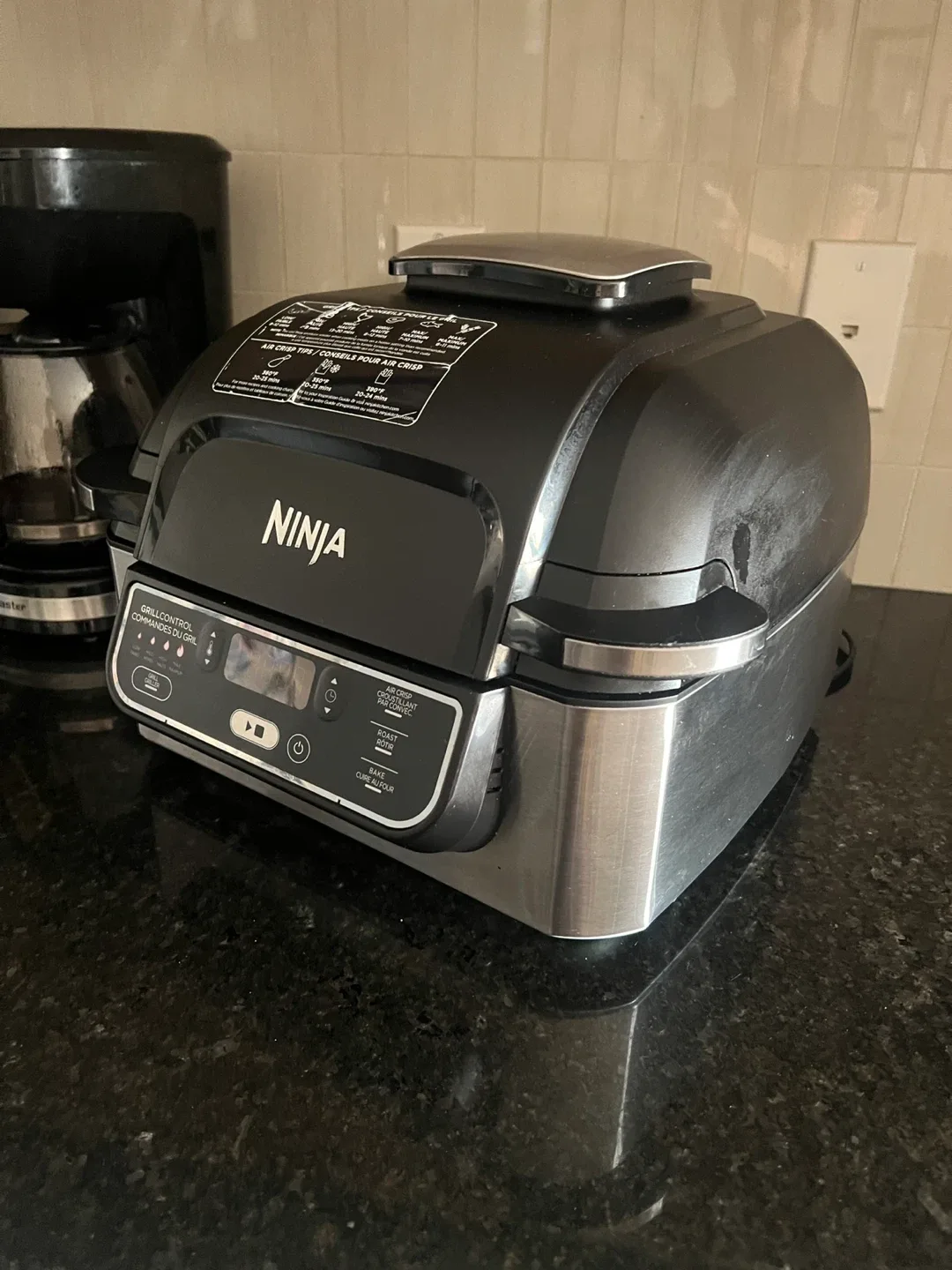 Ninja Foodi Grill image indicator(2)