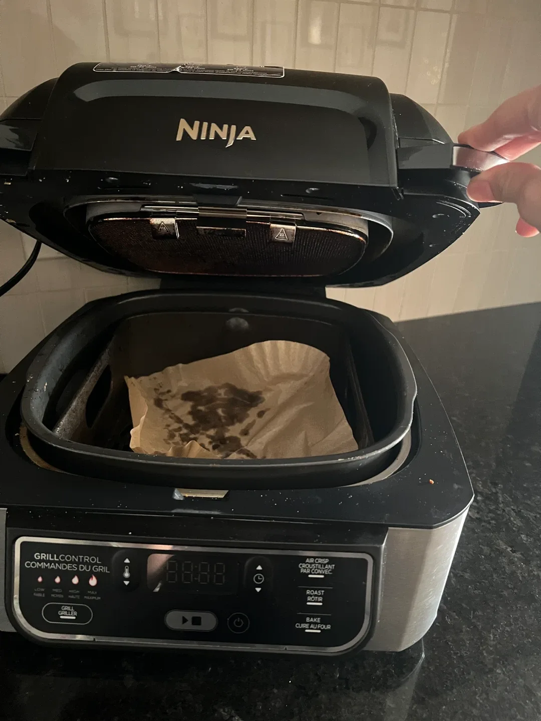 Ninja Foodi Grill image indicator(3)