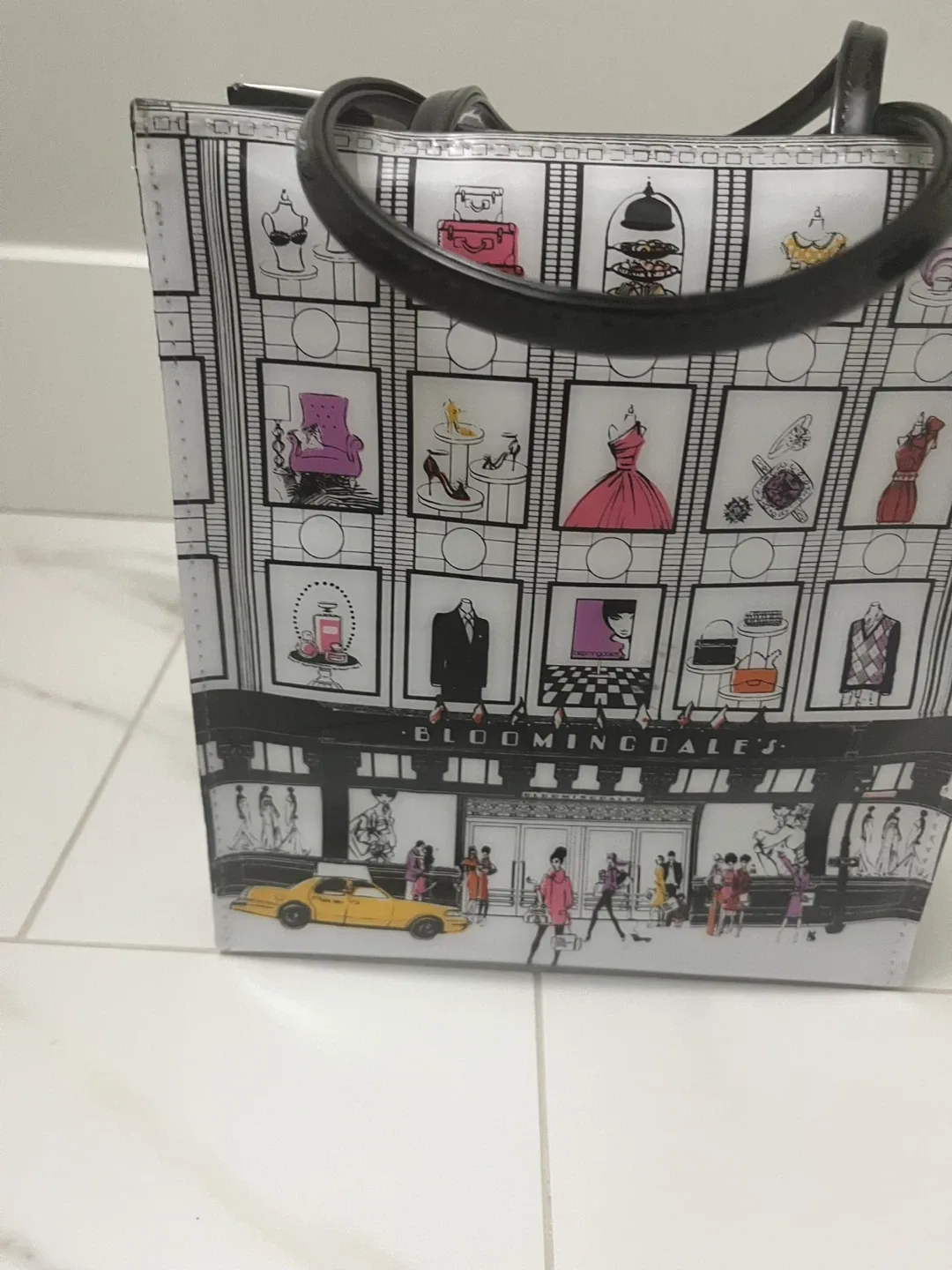 Bloomingdale's Tote Bag image indicator(2)