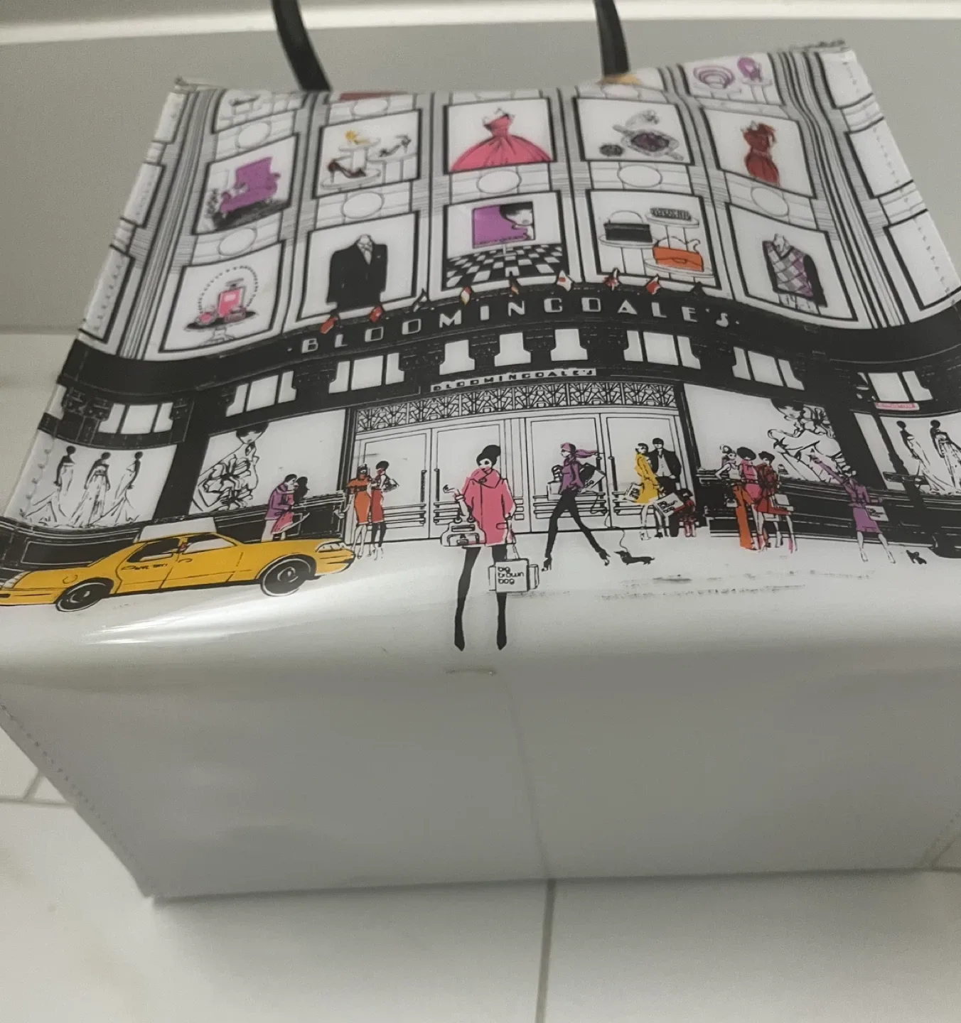 Bloomingdale's Tote Bag image indicator(4)