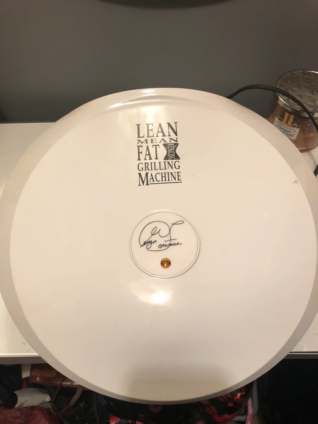 George Foreman Lean Mean Fat Grilling Machine image indicator(3)