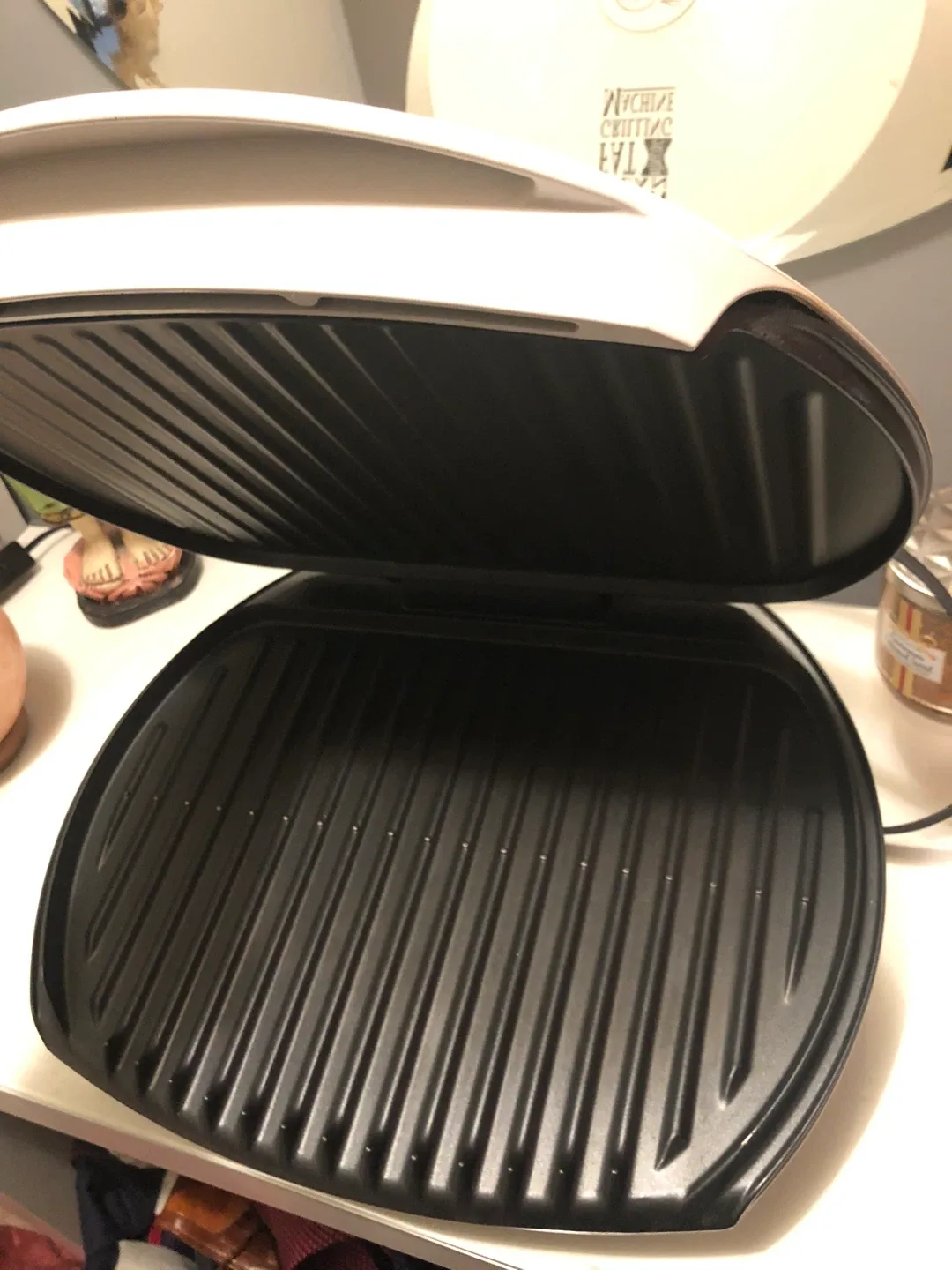 George Foreman Lean Mean Fat Grilling Machine image indicator(2)