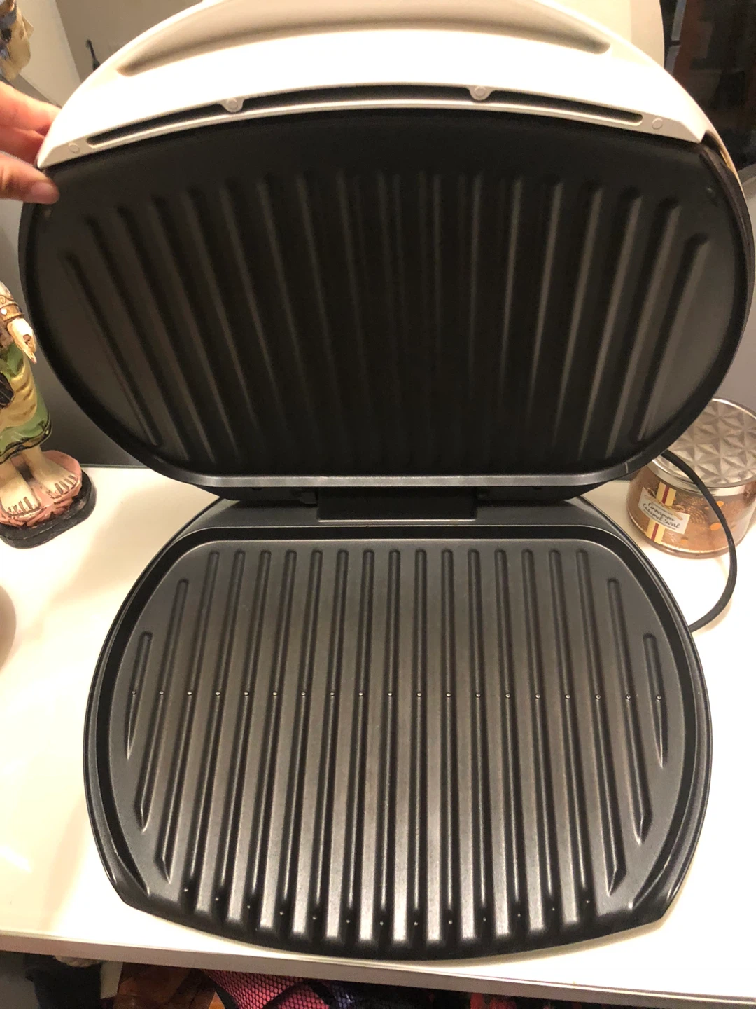 George Foreman Lean Mean Fat Grilling Machine