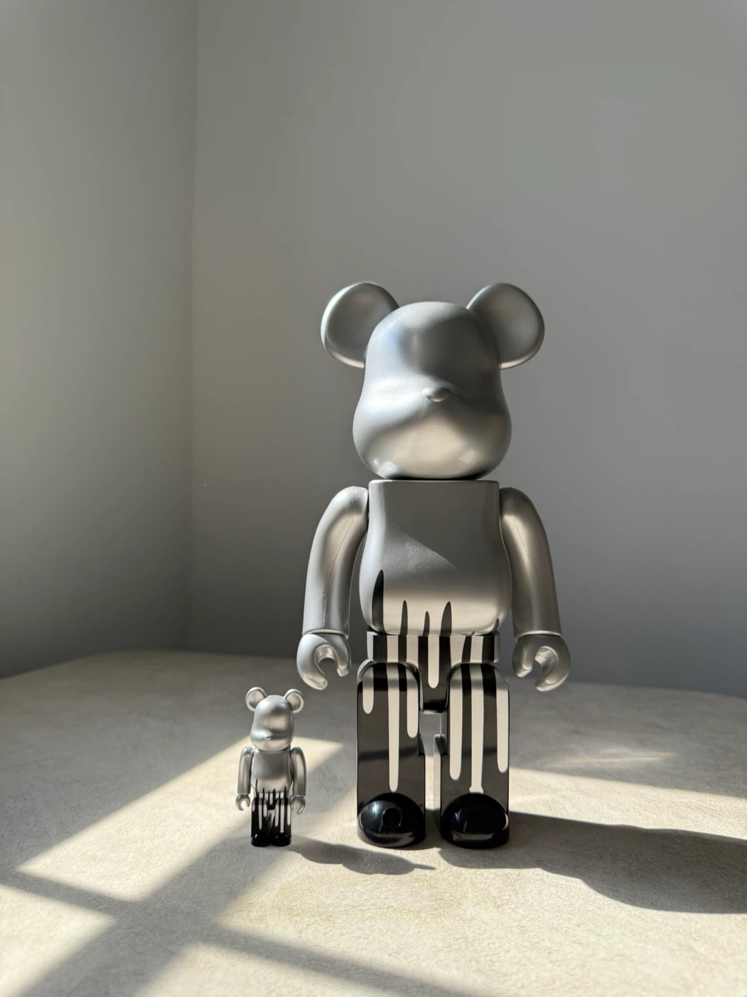 BE@RBRICK Krink NYC 100% & 400% Set