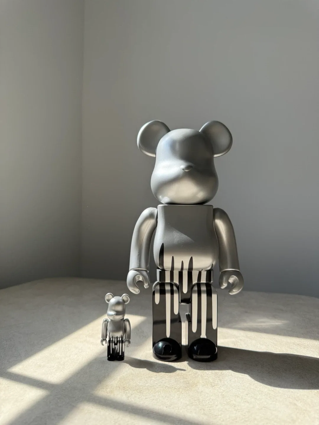 BE@RBRICK Krink NYC 100% & 400% Set thumbnail