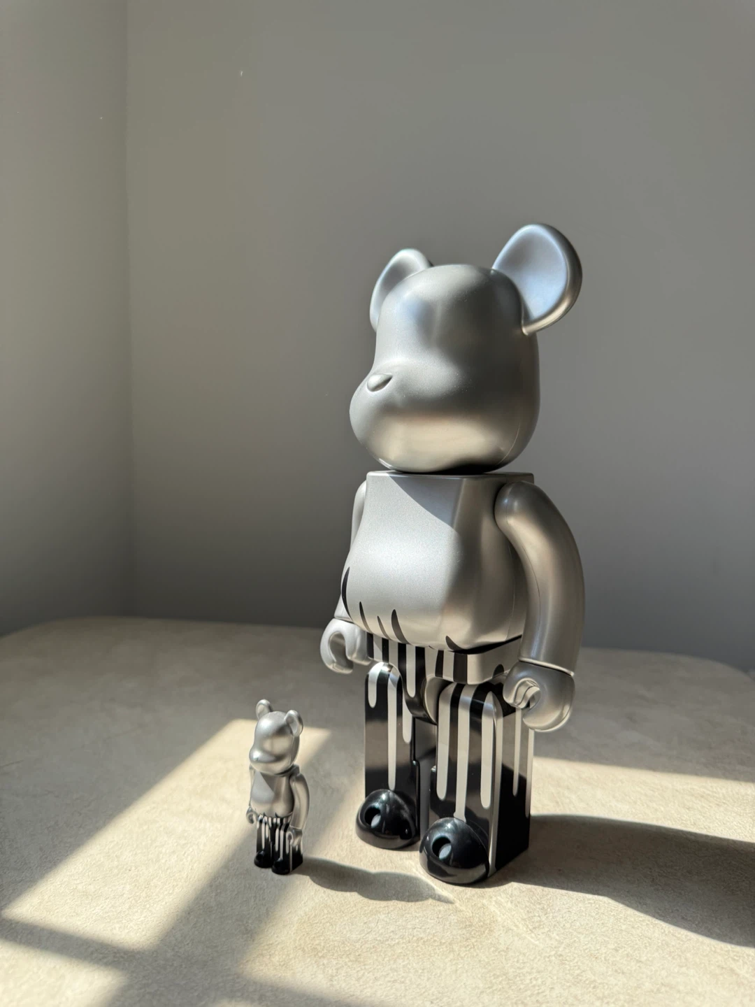 BE@RBRICK Krink NYC 100% & 400% Set - photo 3
