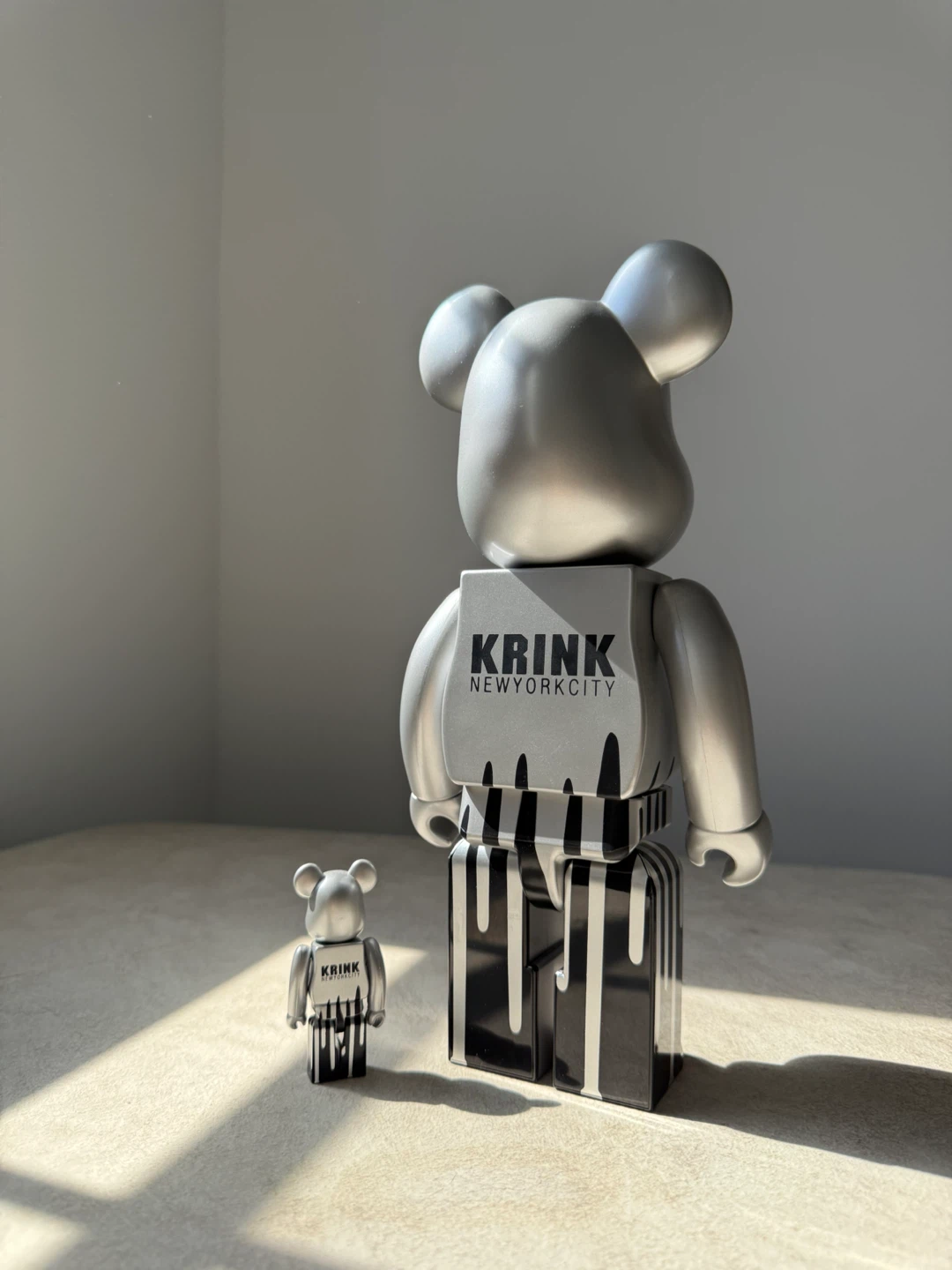 BE@RBRICK Krink NYC 100% & 400% Set - photo 2