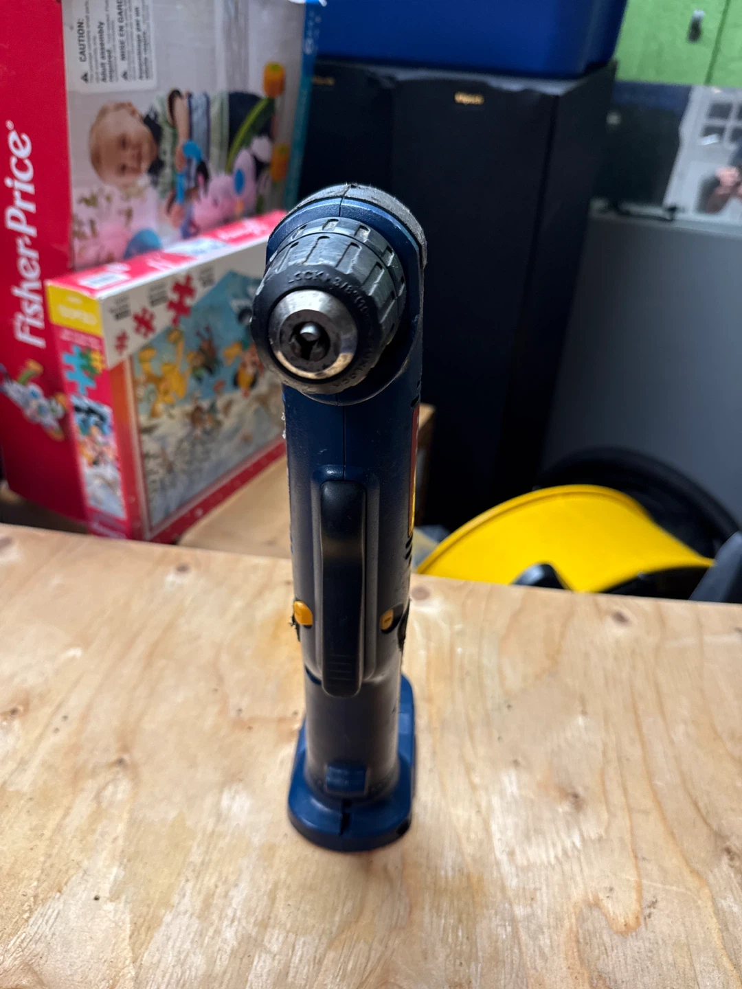 Ryobi Right Angle Drill - photo 3