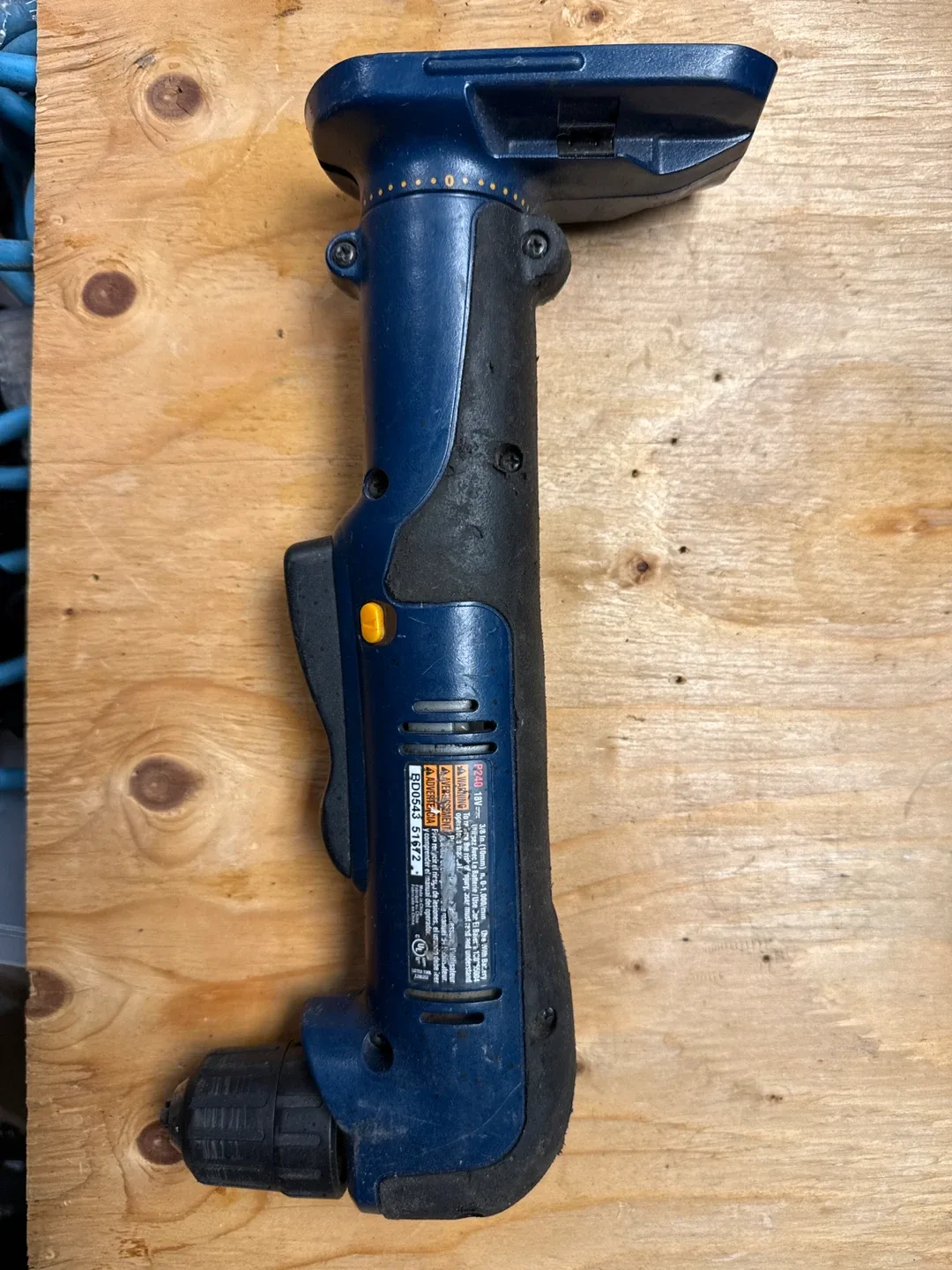 Ryobi Right Angle Drill image indicator(2)