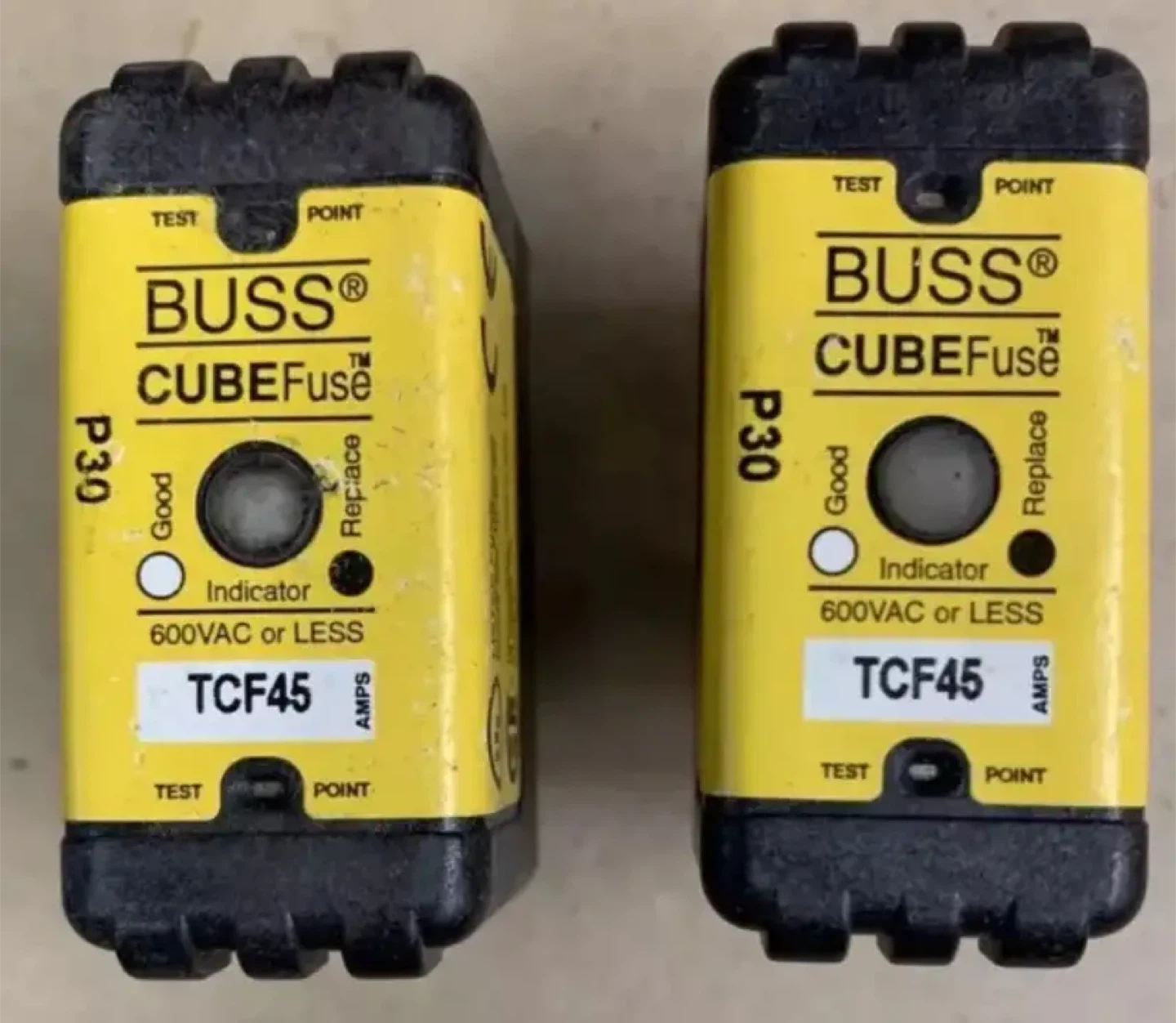 Miller Welder 600VAC Cube Fuse 220075 (2 Pack)