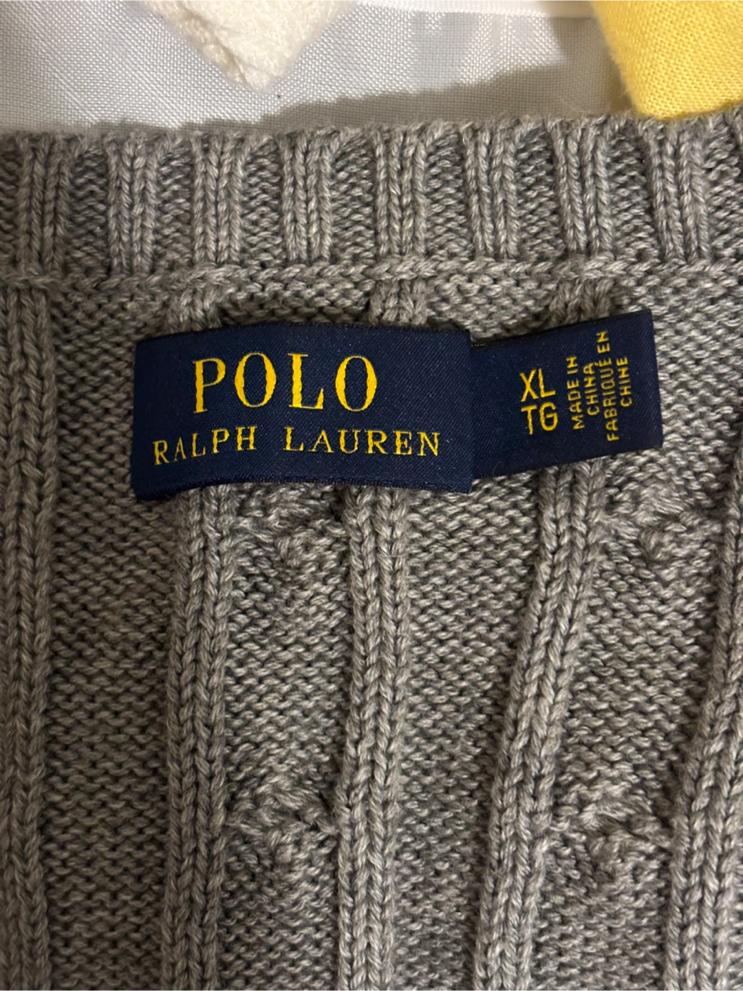Women's Polo Ralph Lauren Cable Knit Cotton Sweater - photo 3