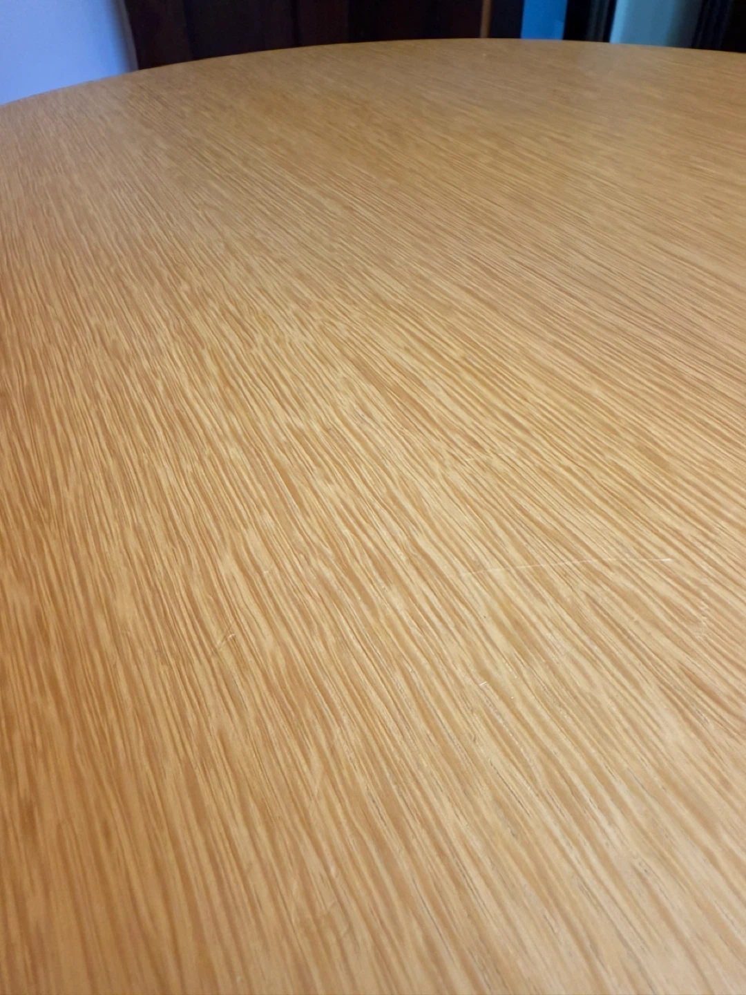 Adjustable Height Desk - Light Wood - photo 5