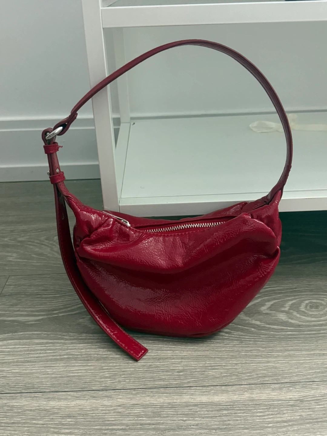 Zara Red Bag