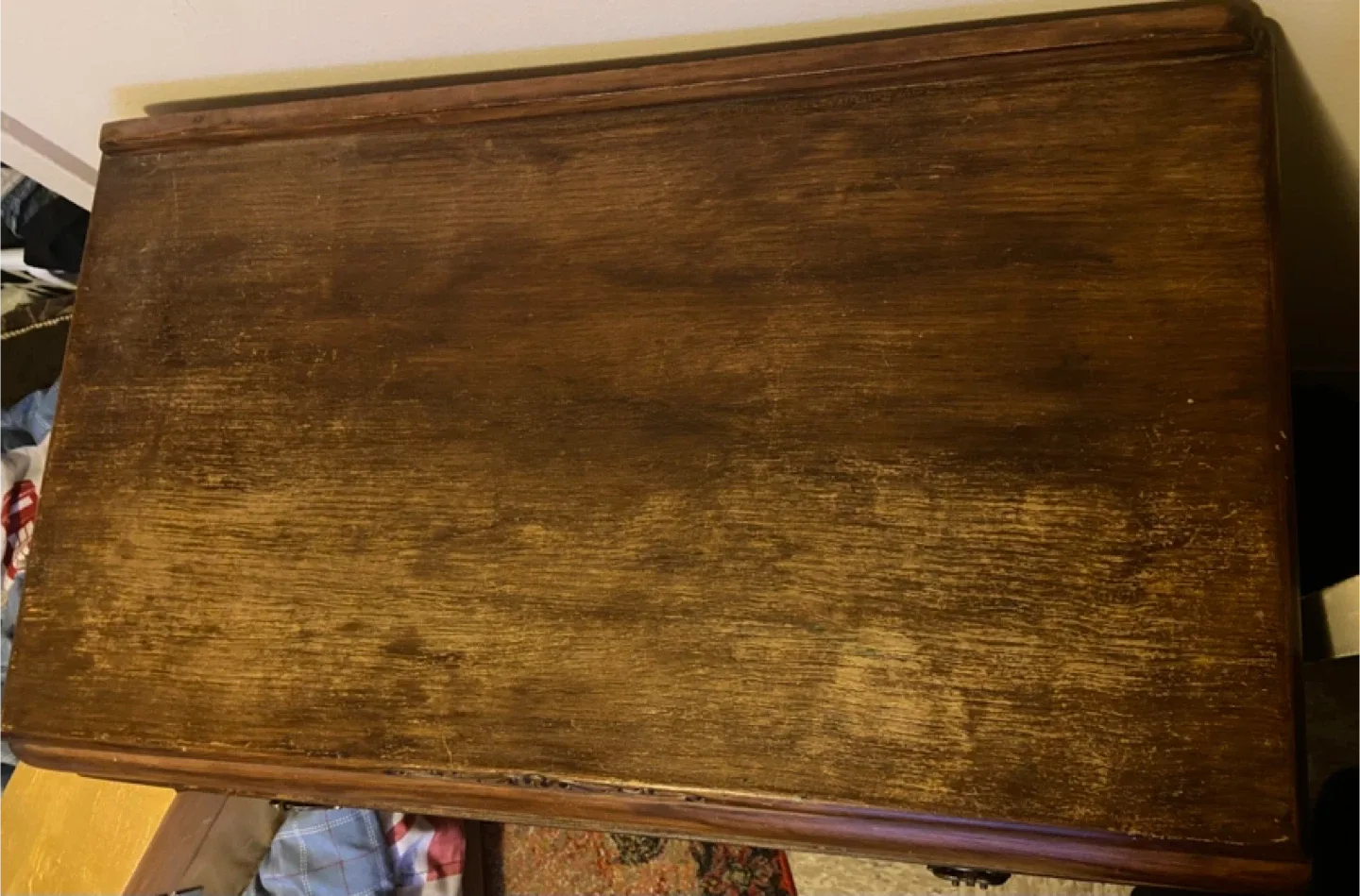 Small dresser antique Henredon? GUC image indicator(4)