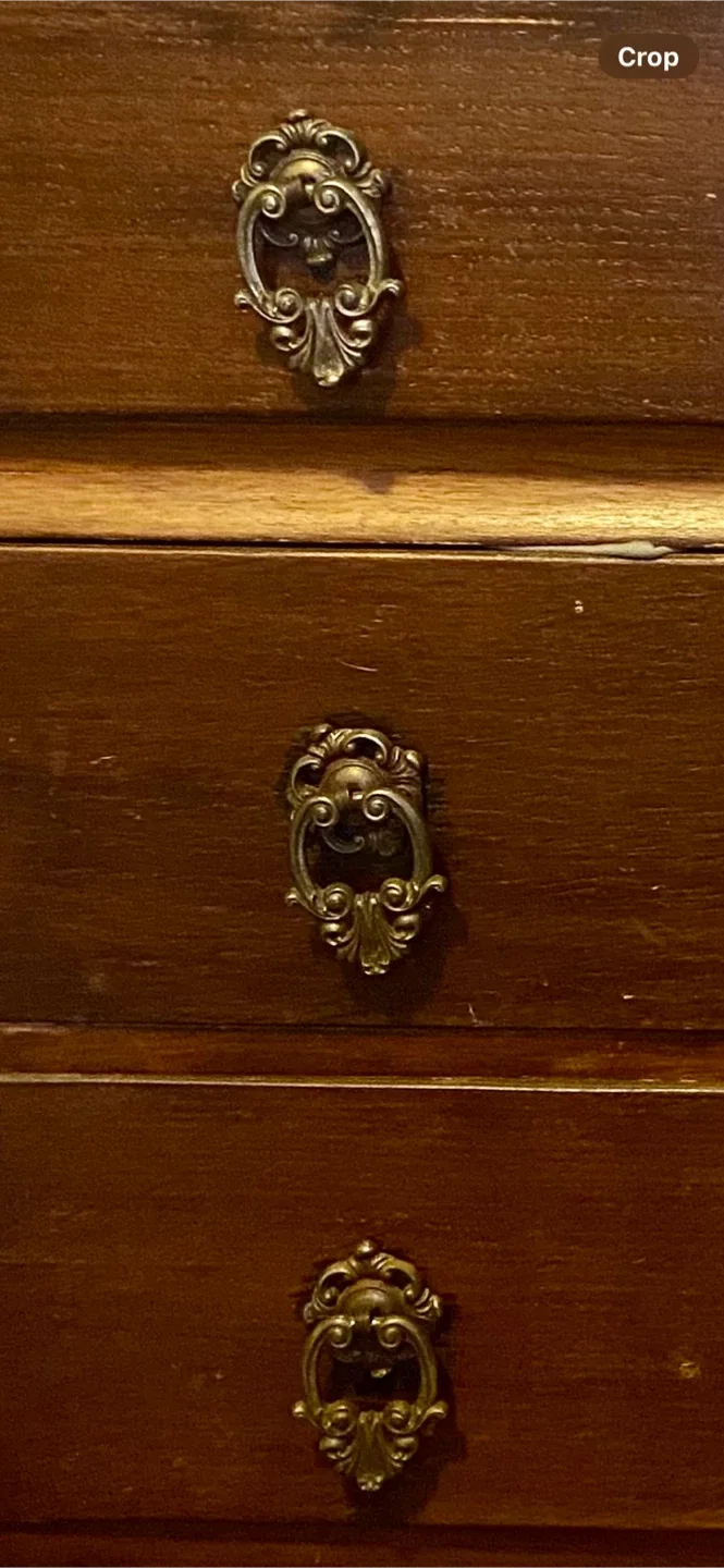 Small dresser antique Henredon? GUC image indicator(3)