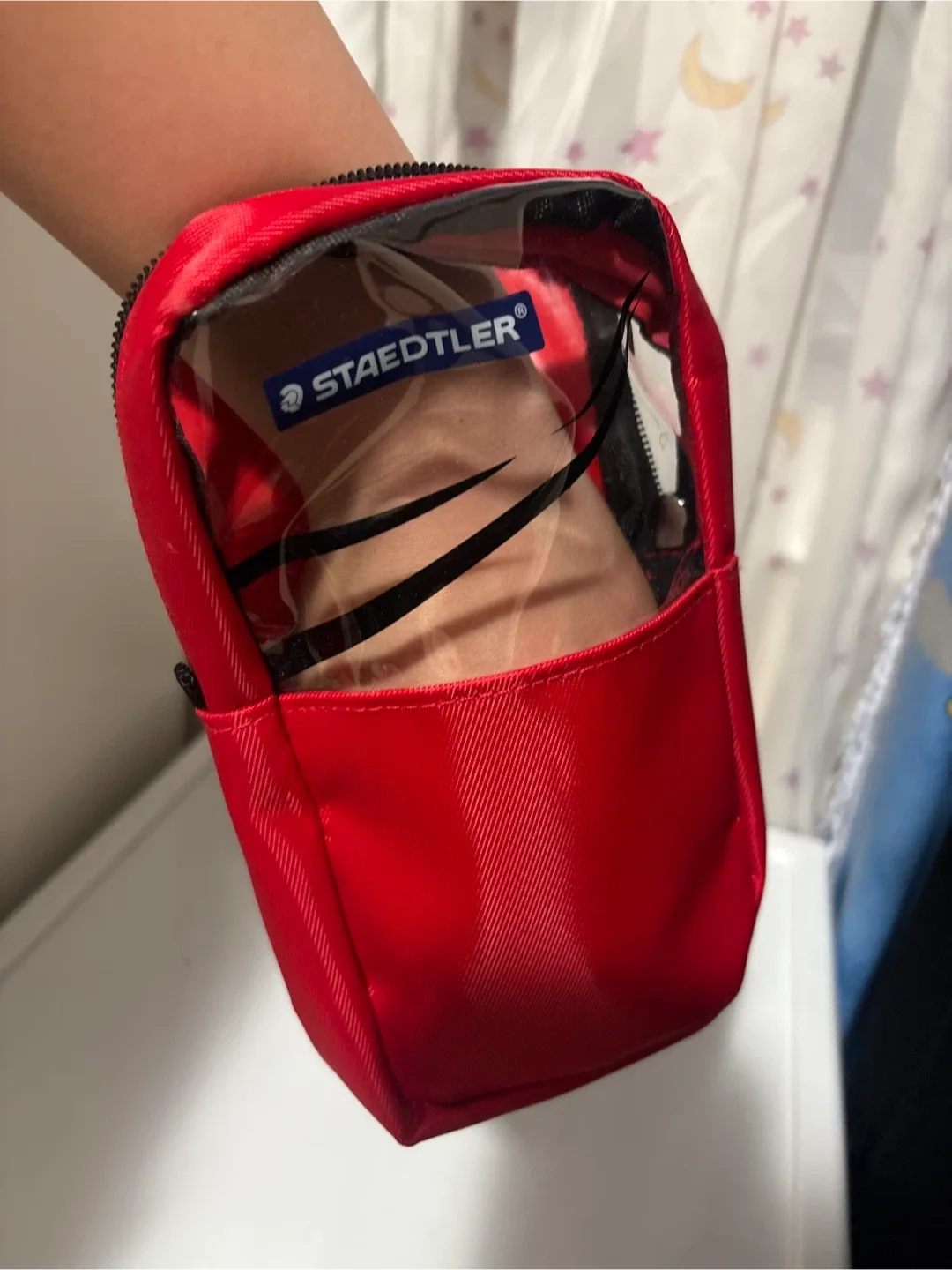 Staedtler Red Pencil Case image indicator(3)