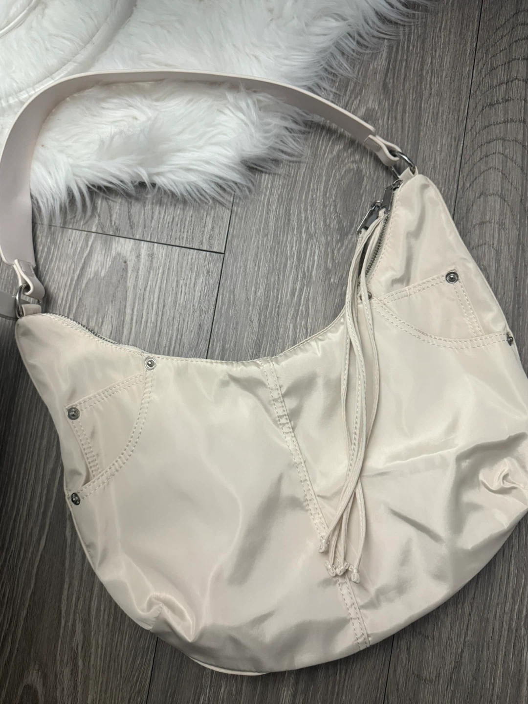 Ivory Shoulder Bag