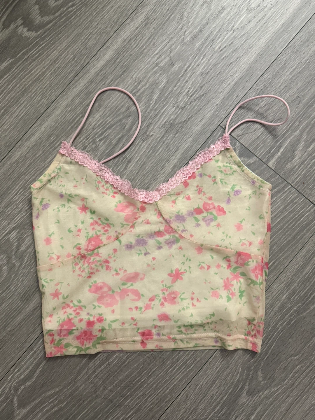 Floral Print Top