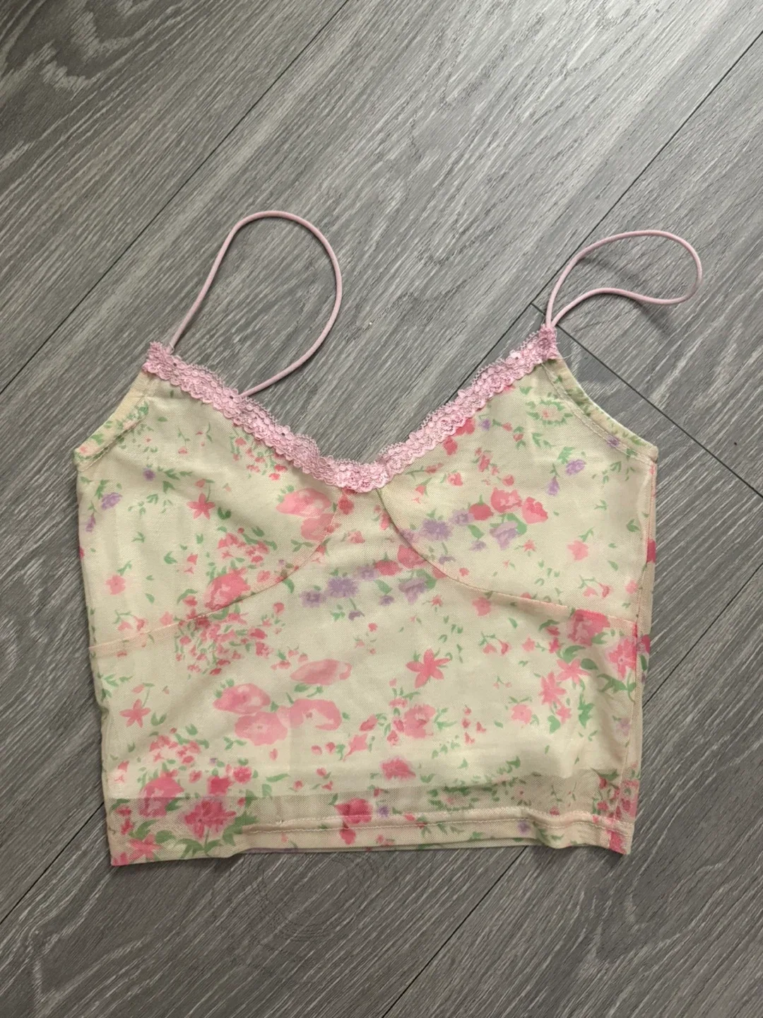 Floral Print Top thumbnail