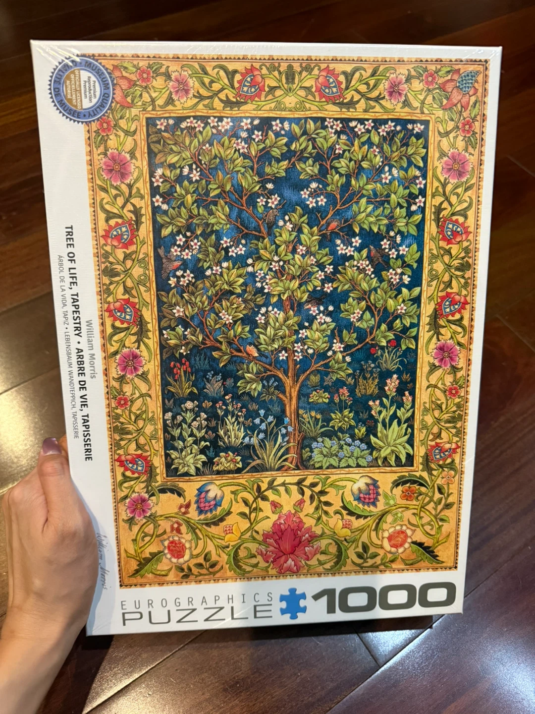 Eurographics William Morris Tree of Life 1000 pc Puzzle