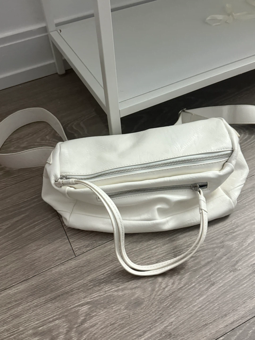 White cross Bag