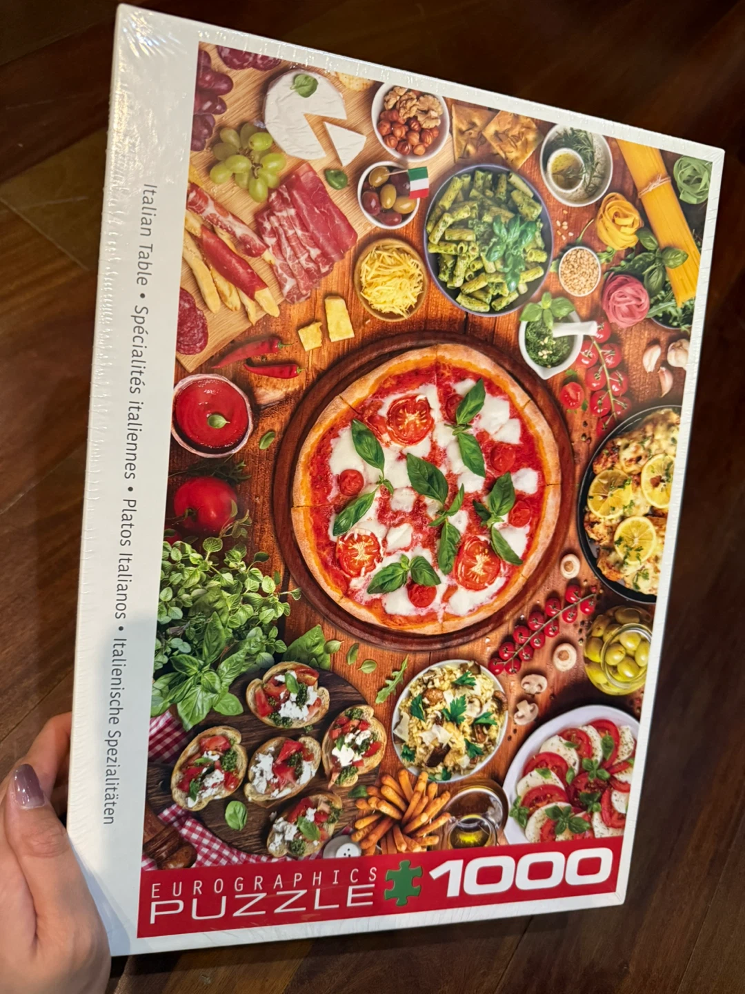 Eurographics Italian Table 1000 Piece Puzzle