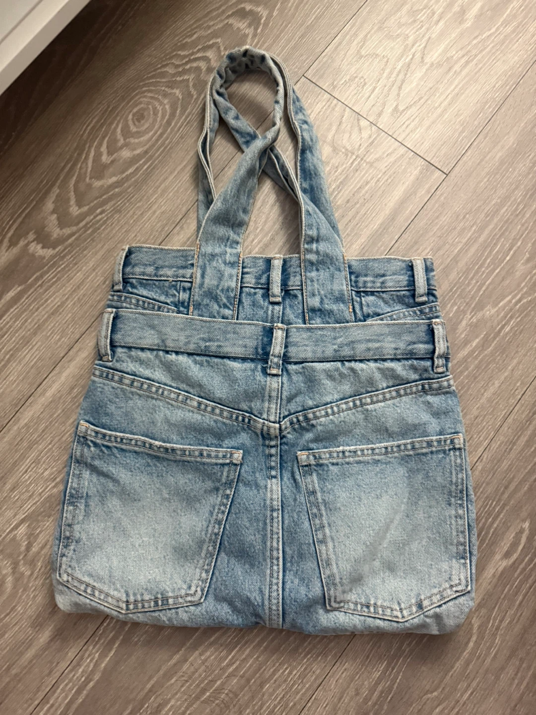 ZARA Denim Bag - photo 2