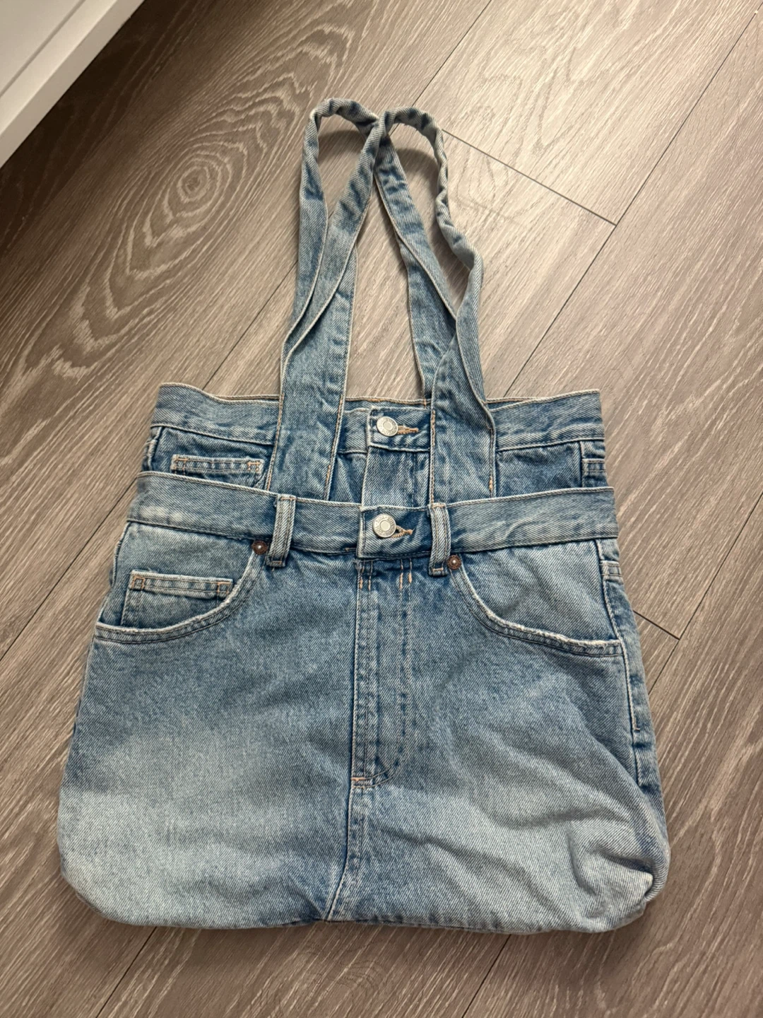 ZARA Denim Bag