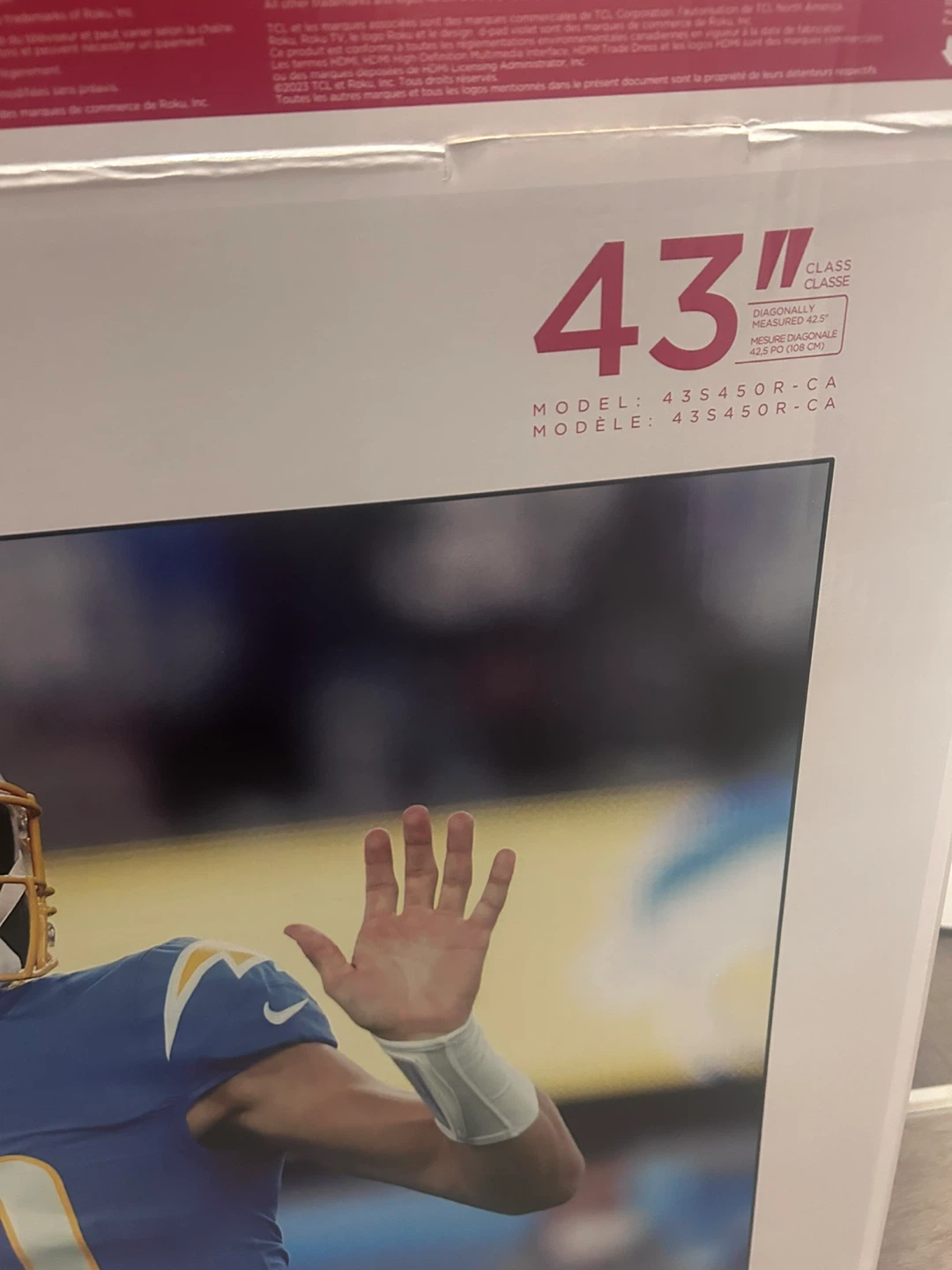 43 Inch TCL TV - photo 5