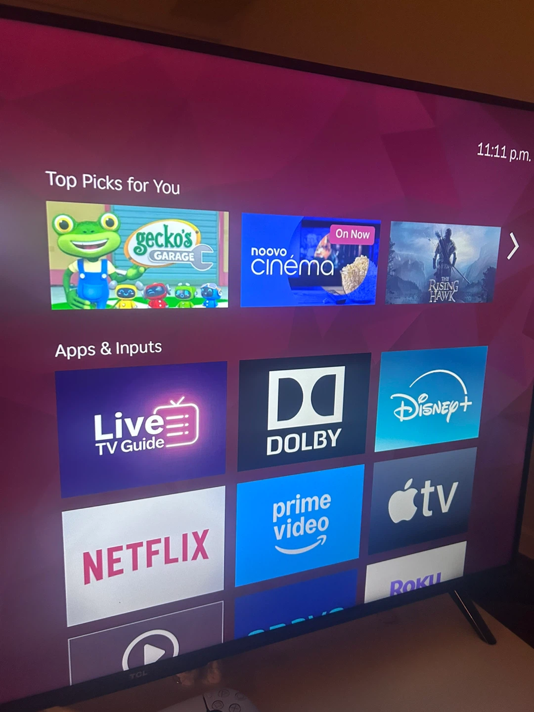 43 Inch TCL TV - photo 2