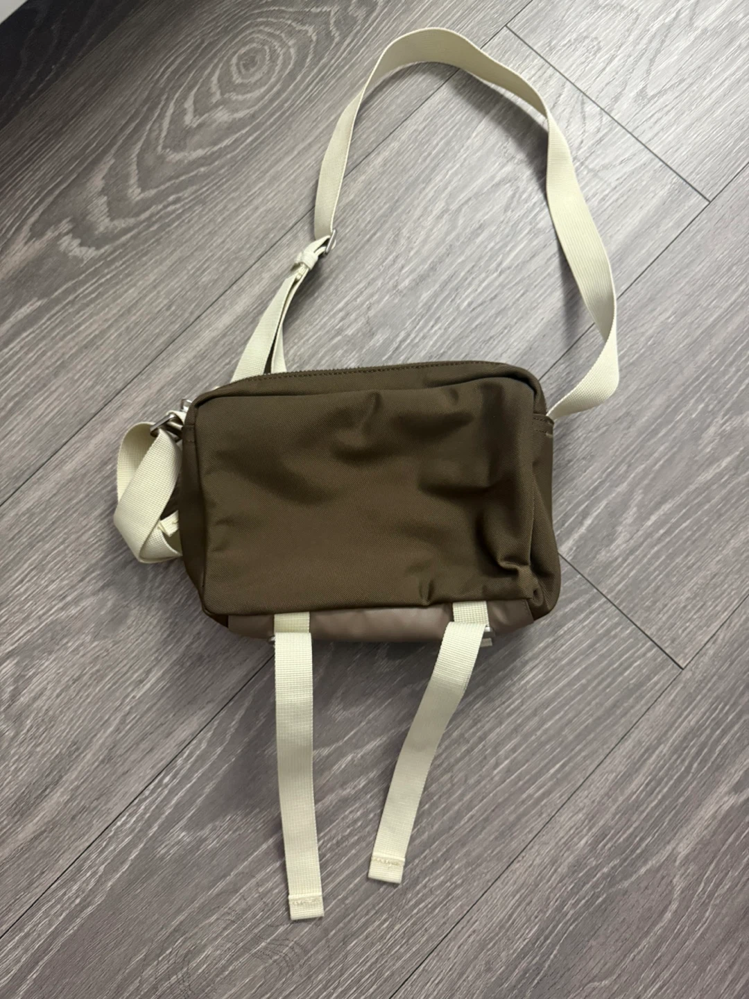 Calvin Klein Olive Green Crossbody Bag - photo 3