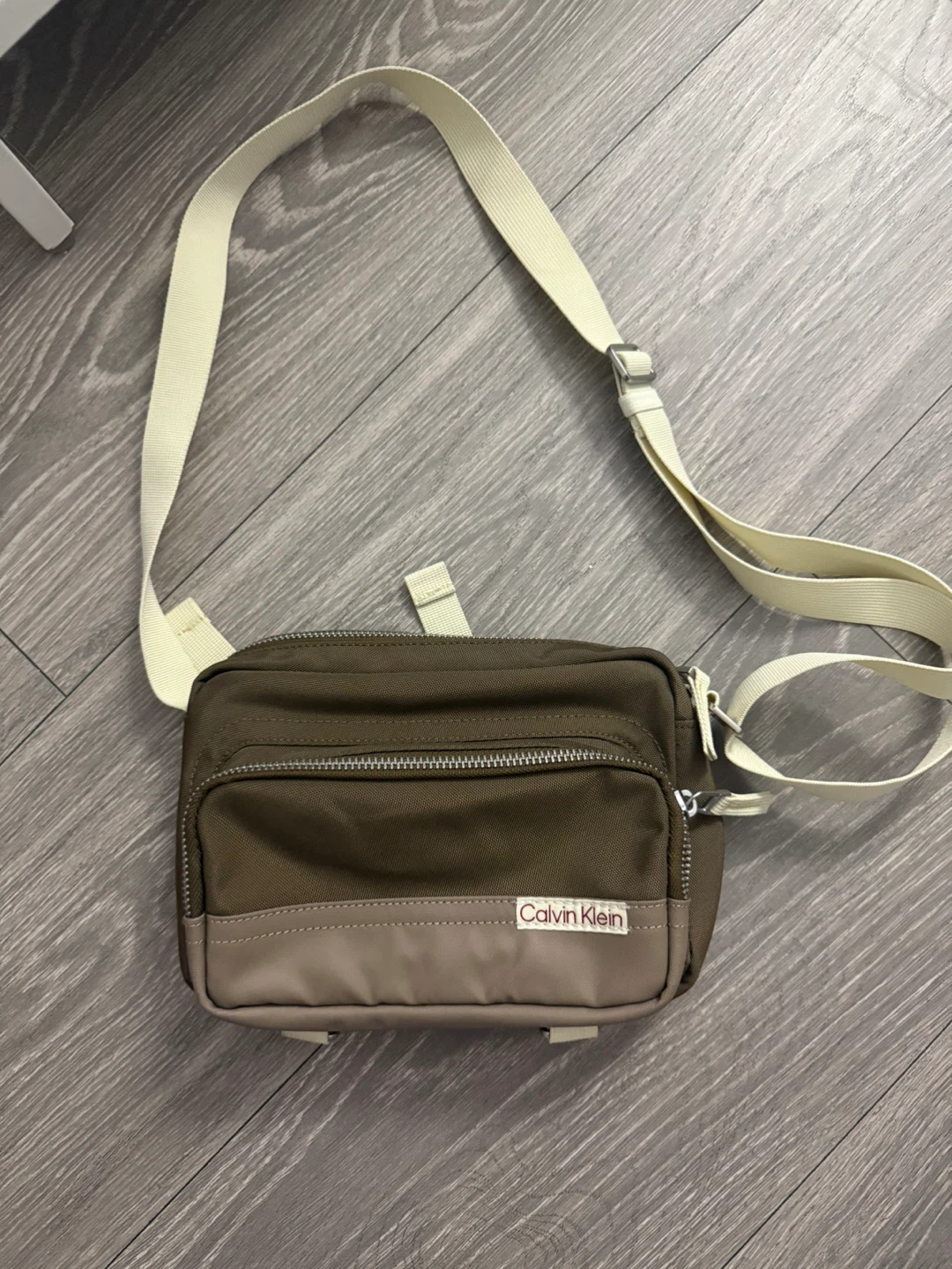 Calvin Klein Olive Green Crossbody Bag - photo 2