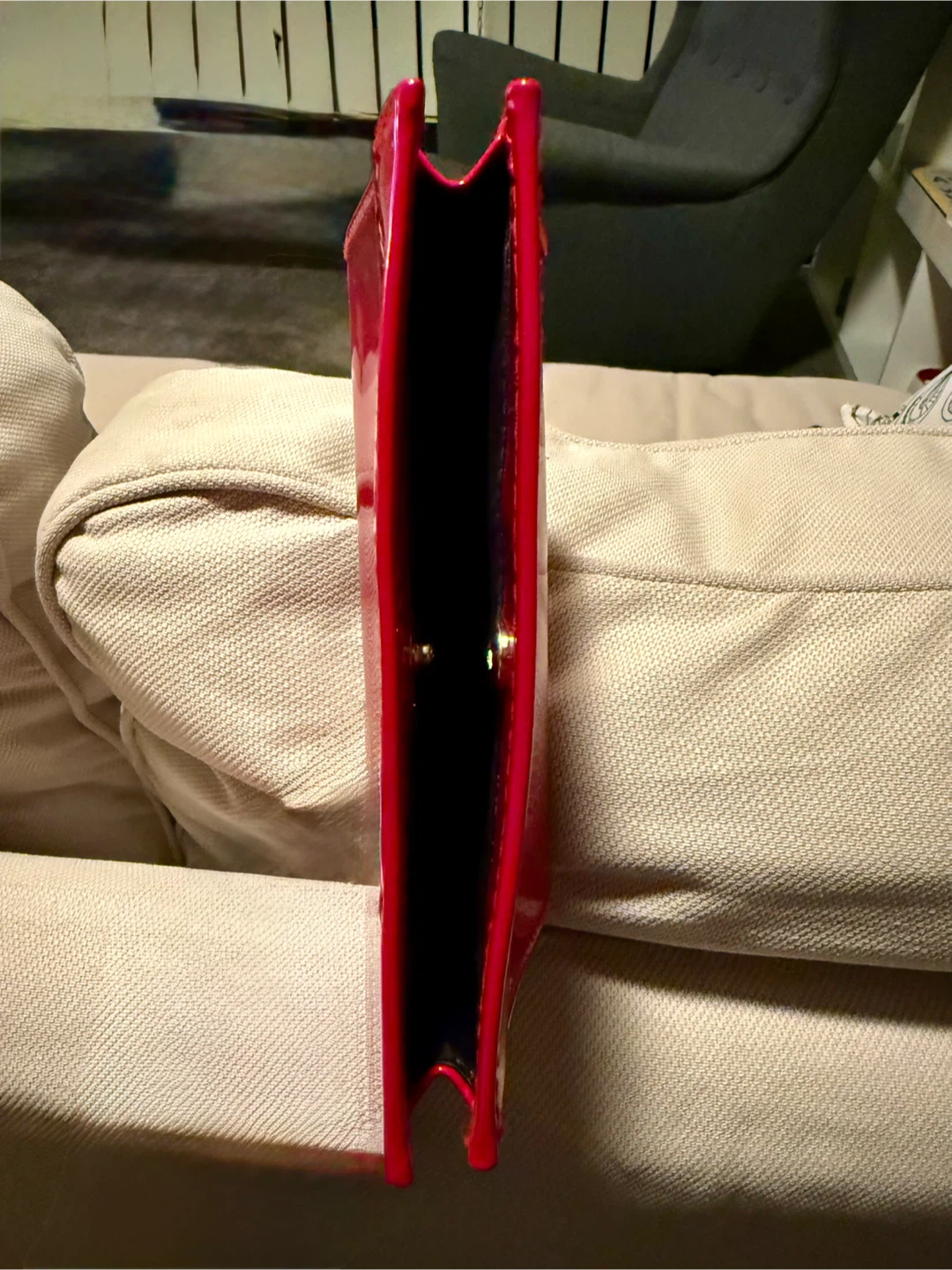 YSL Beauty Red Clutch Bag - photo 3