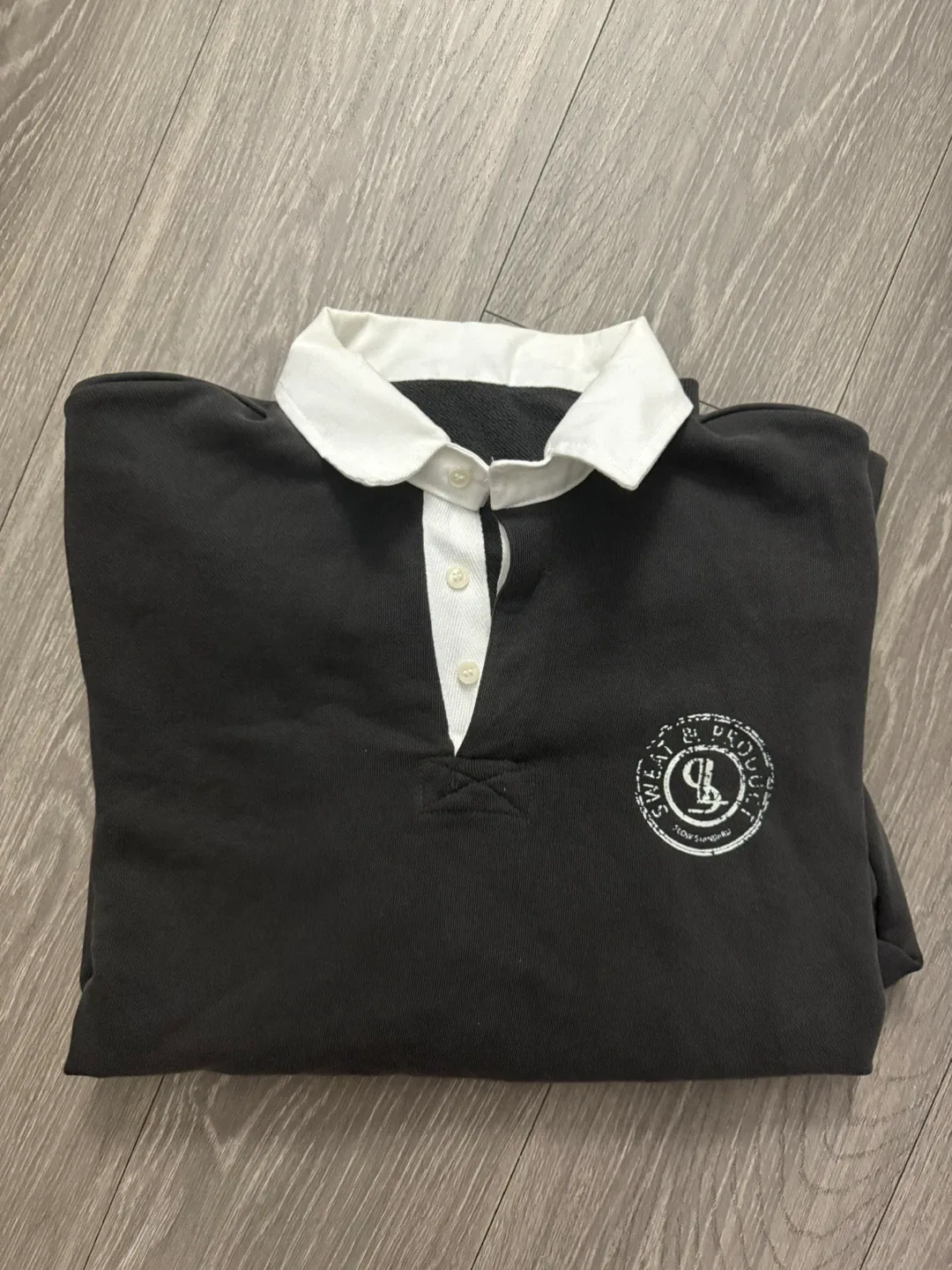 Charcoal gray Sweatshirt - Size L thumbnail