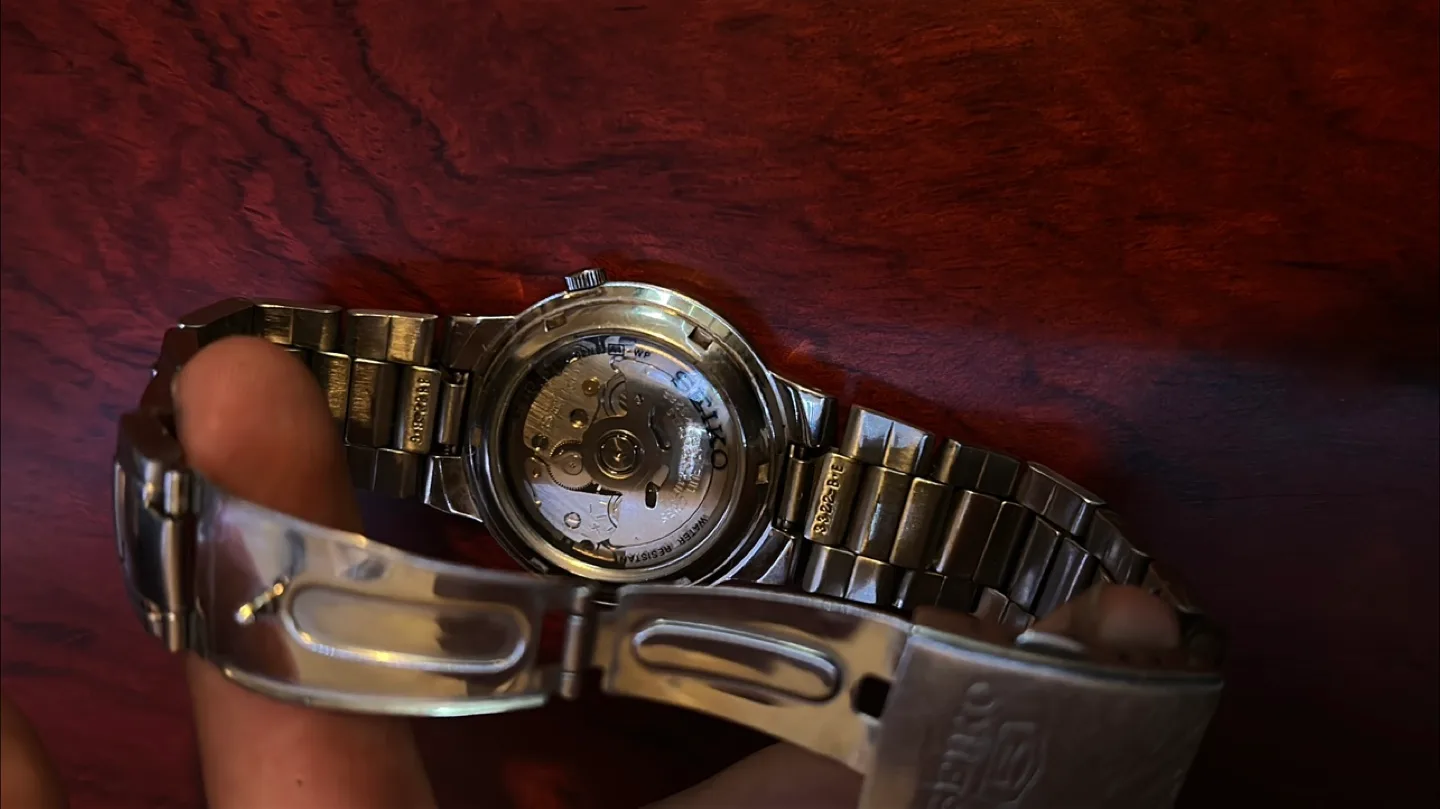 Seiko Automatic Watch - Blue Face image indicator(6)