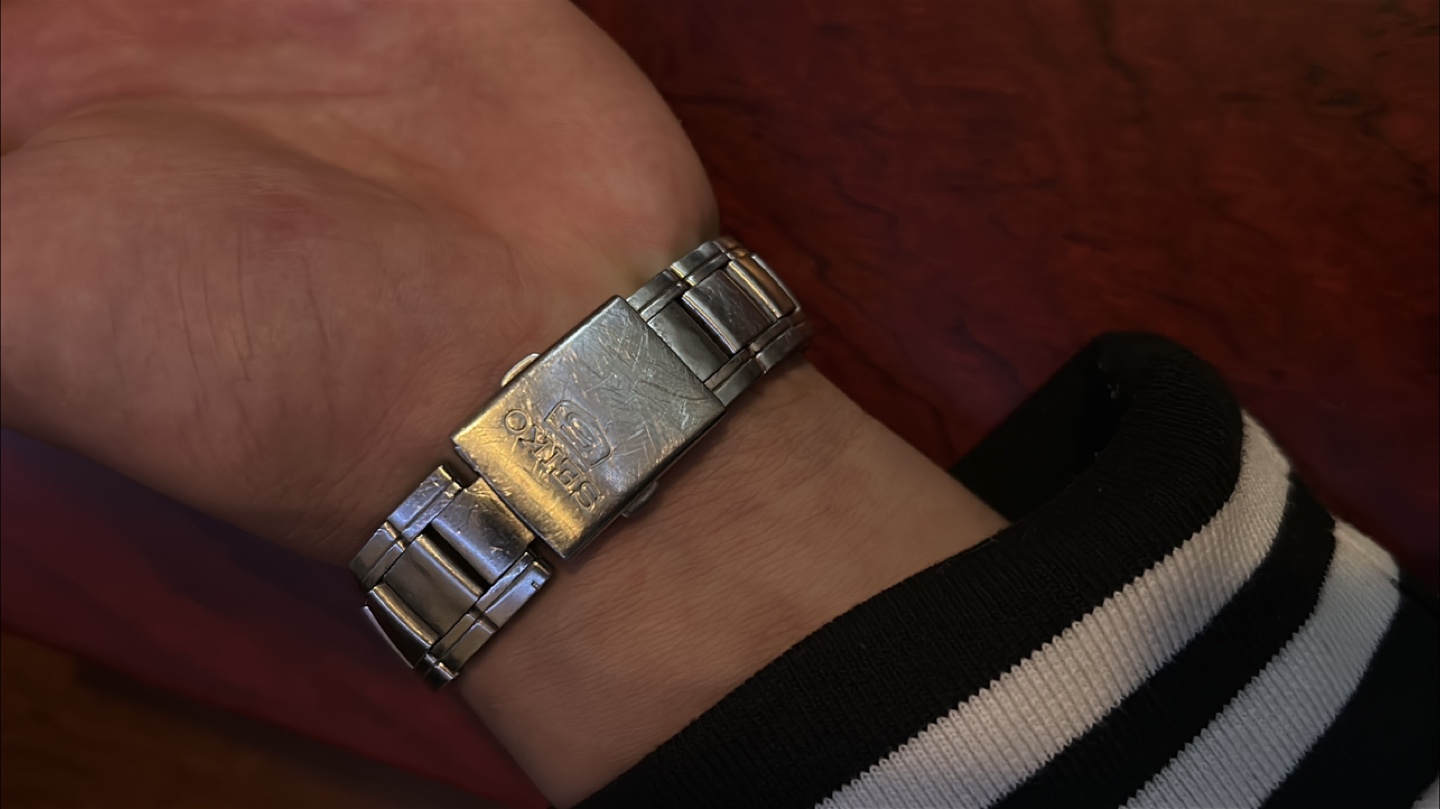 Seiko Automatic Watch - Blue Face - photo 4