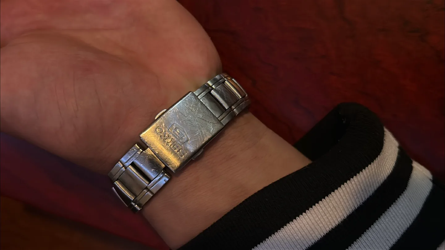 Seiko Automatic Watch - Blue Face image indicator(4)