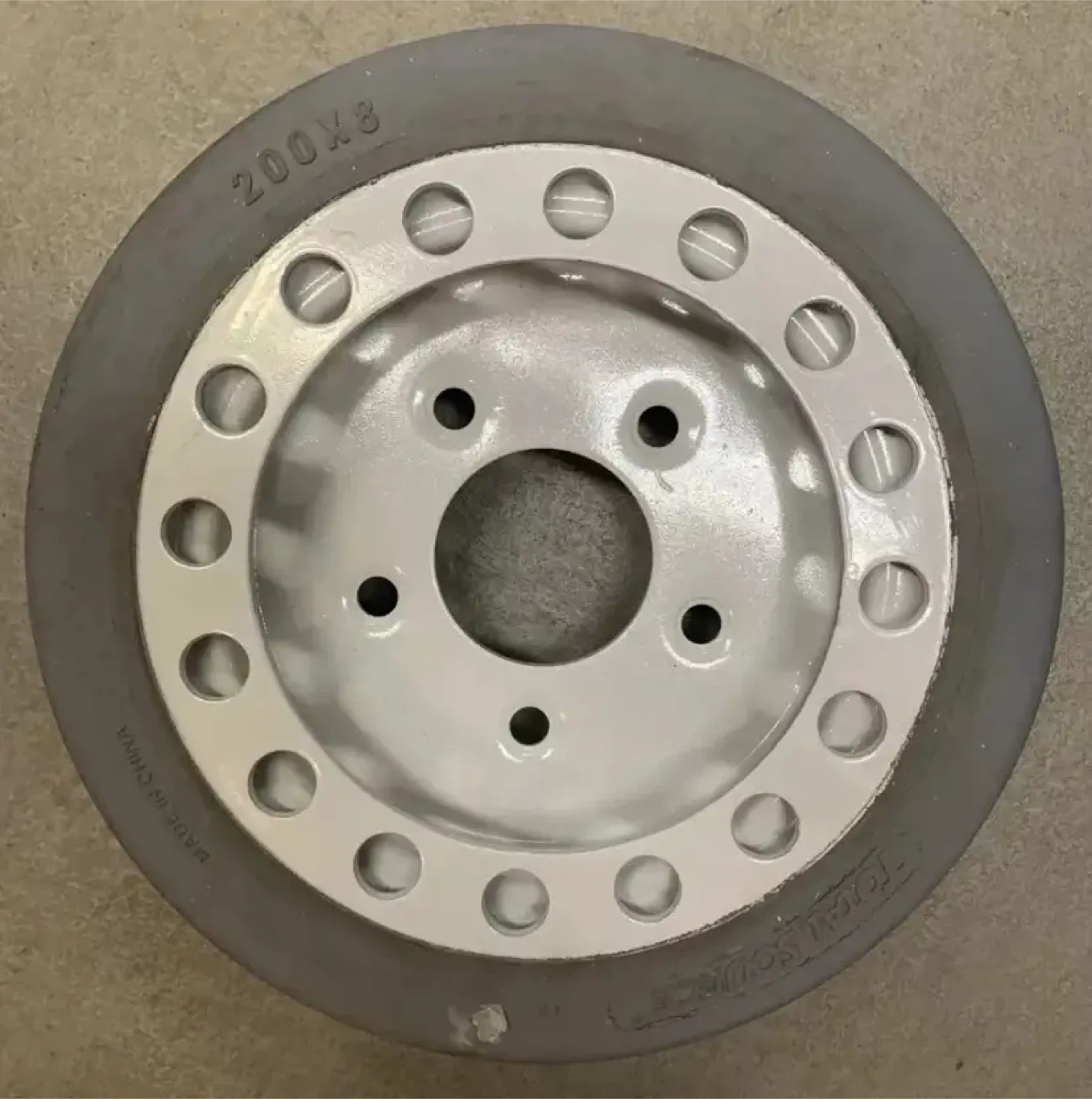 Skyjack Scissor 158437 Wheel Assembly With Brake