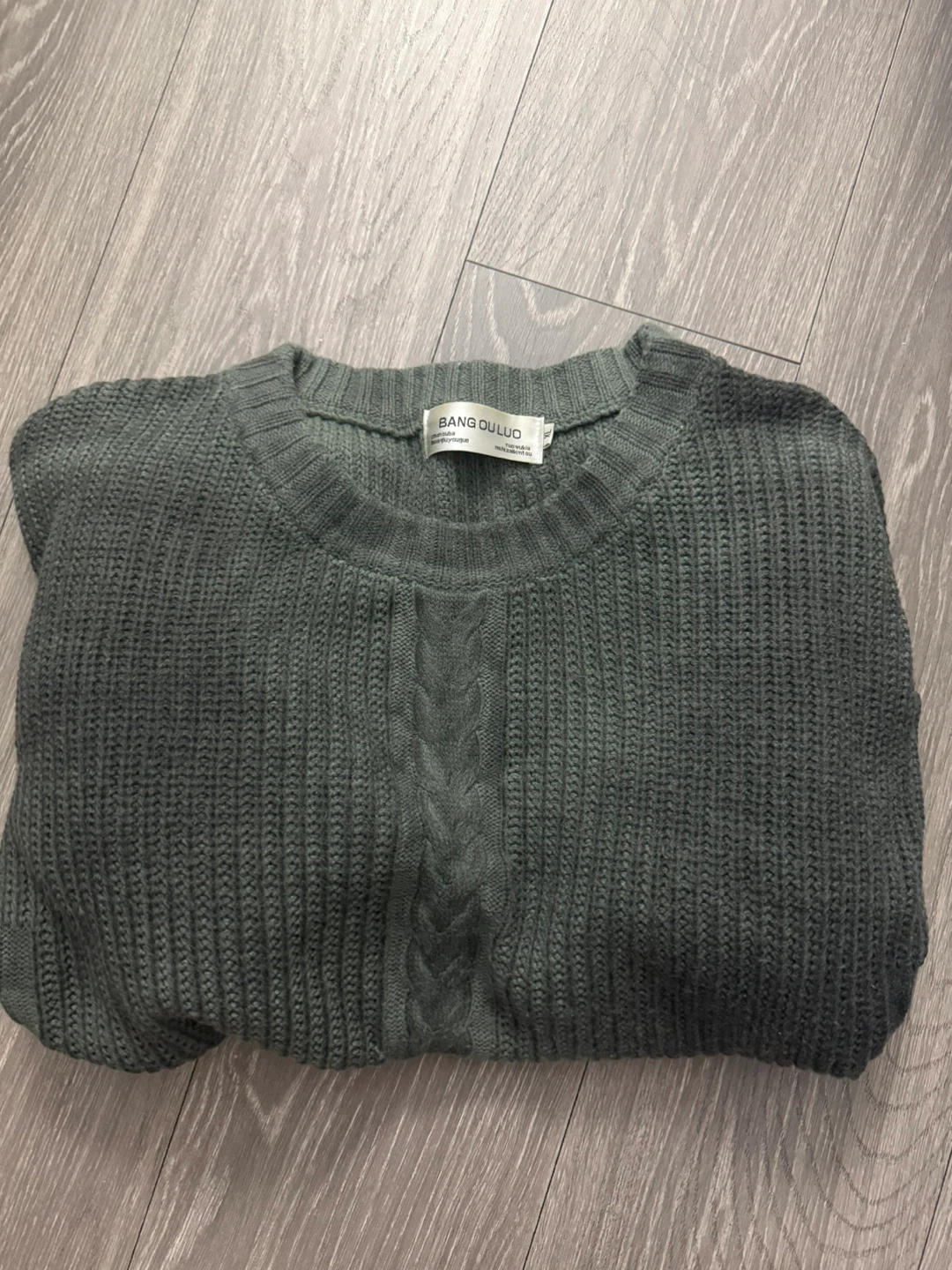BANG OULUO Knit Sweater - Size XL