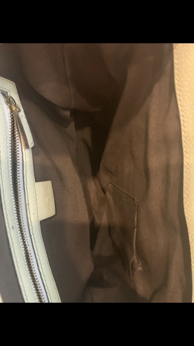 Gucci Beige/Brown GG Canvas Tote Bag image indicator(10)