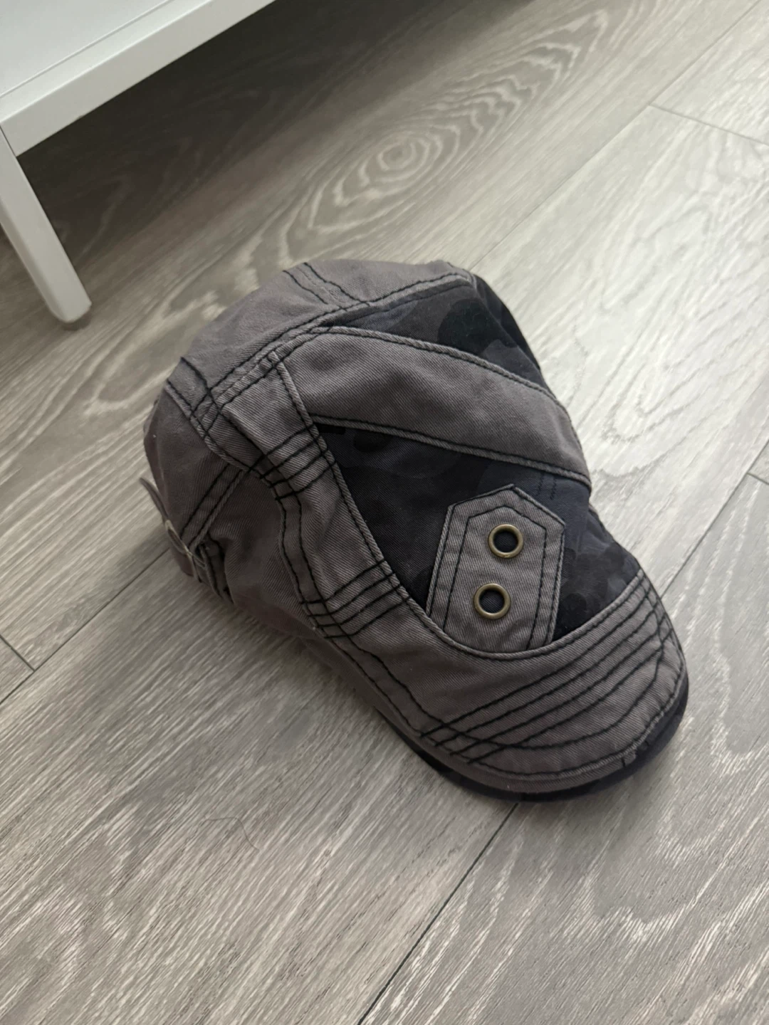 Grey camo Cap