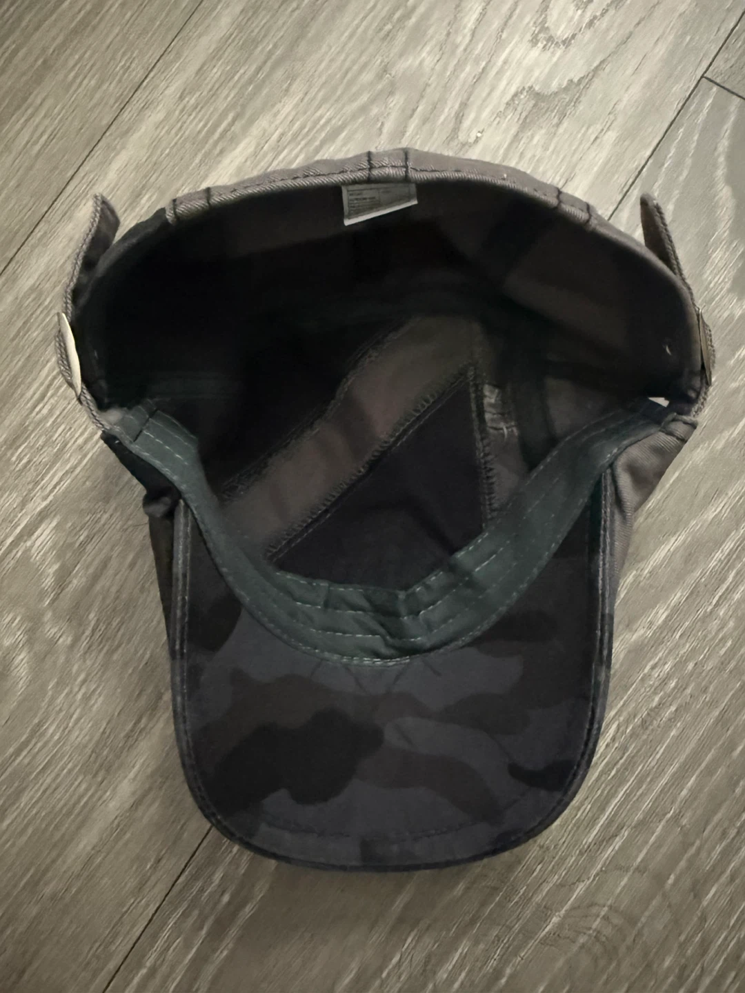 Grey camo Cap - photo 3