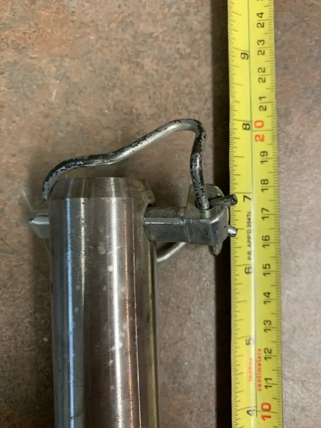 Manitou / Gehl Bucket Pin 7” X 1-1/4” - NEW image indicator(2)