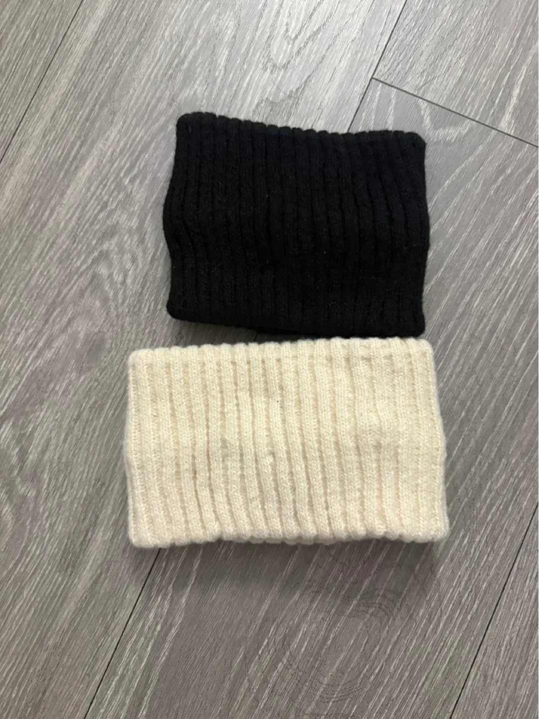 Headbands - Black and Cream thumbnail