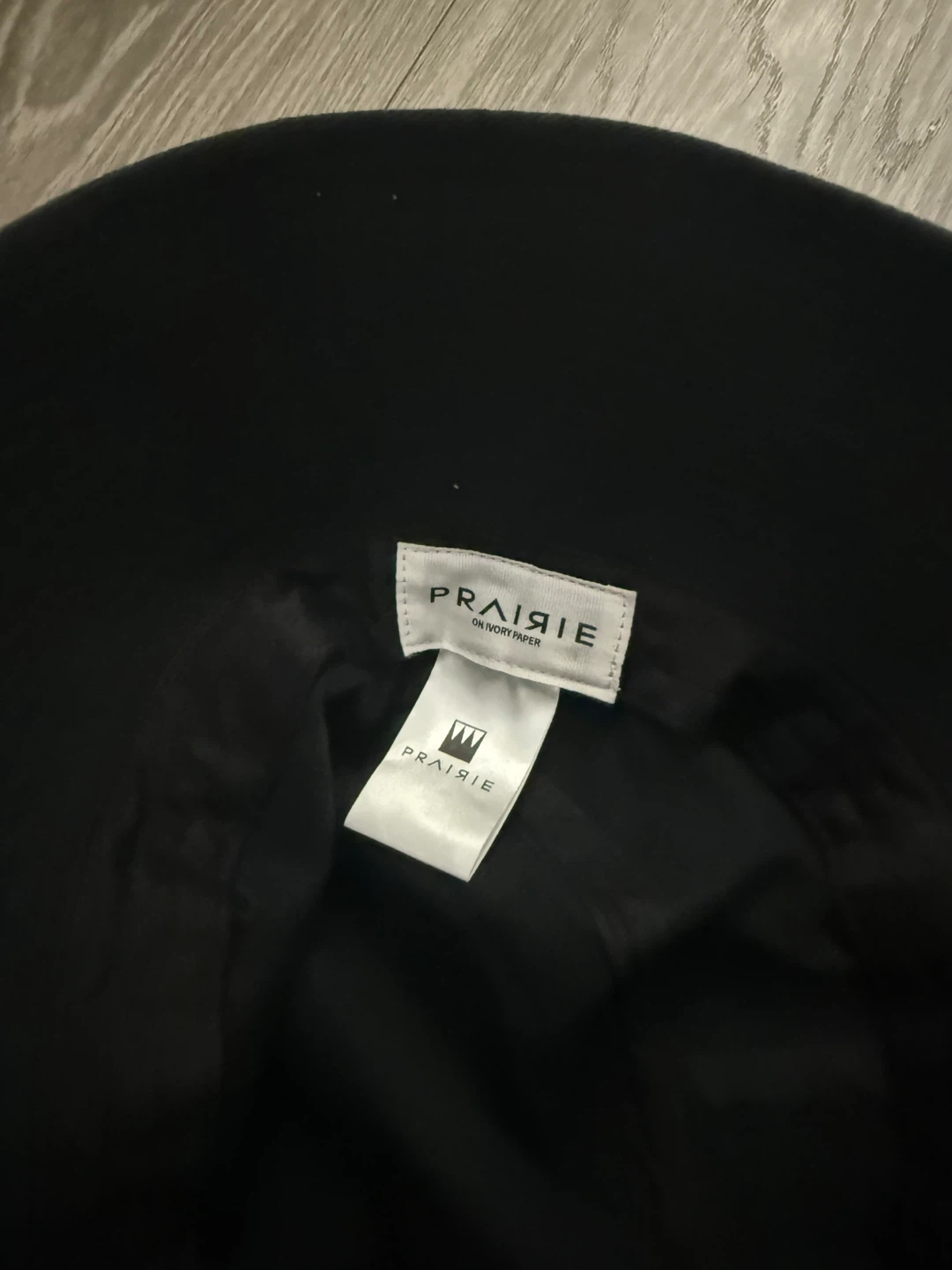 Prairie Underground Black Bucket Hat - photo 3