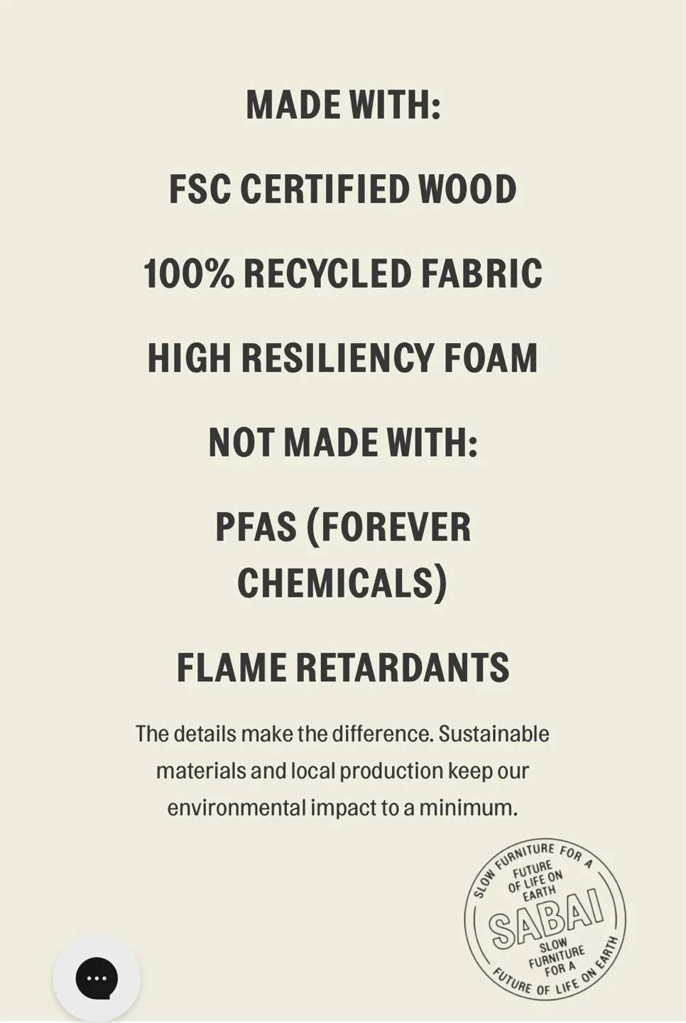 No pets. Sabai The Essential Sectional - Indigo Velvet image indicator(6)