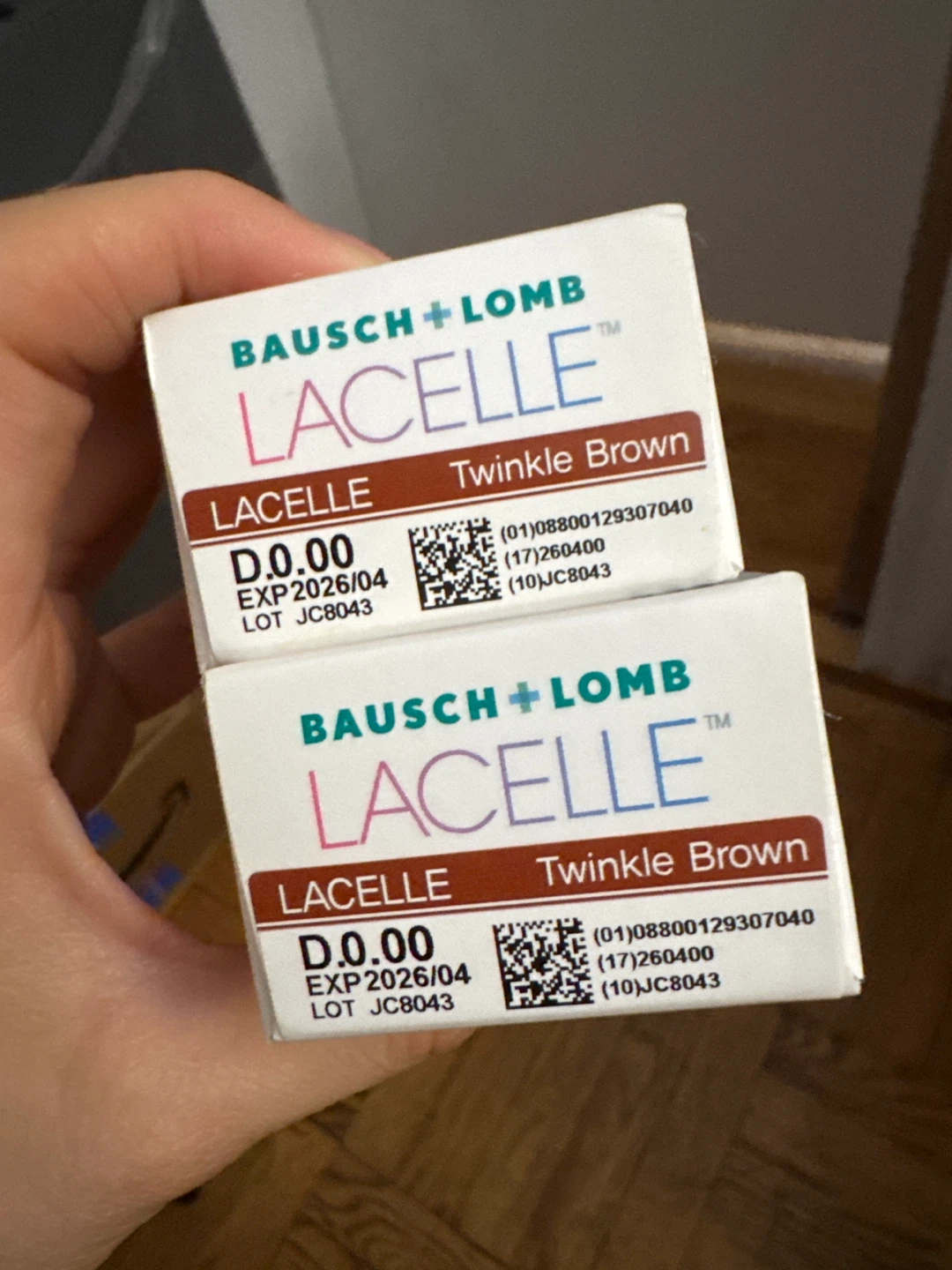 #NYC Bausch + Lomb Lacelle soft color contact lenses - photo 3